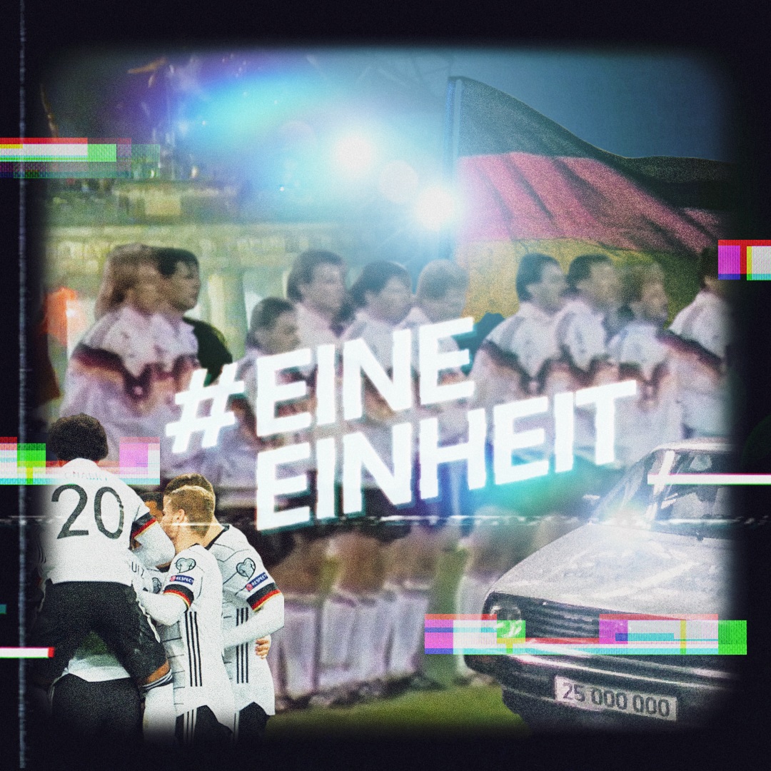 Was Heißt Destination Auf Deutsch C3 und Volkswagen feiern 30 Jahre deutsche Fußball-Einheit, C3 Creative