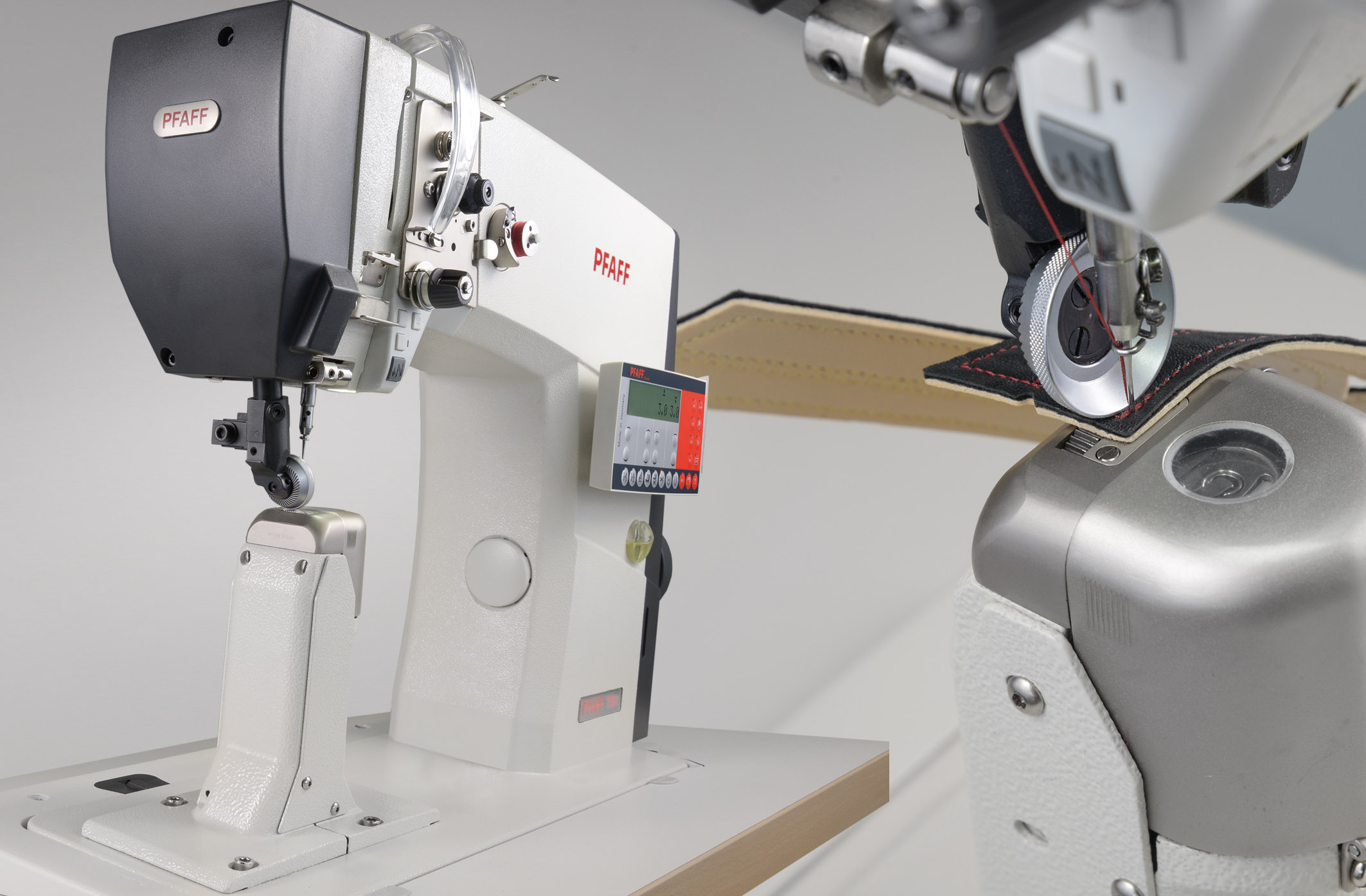 PFAFF's new shoe postbed series upgrade of a legendary machine