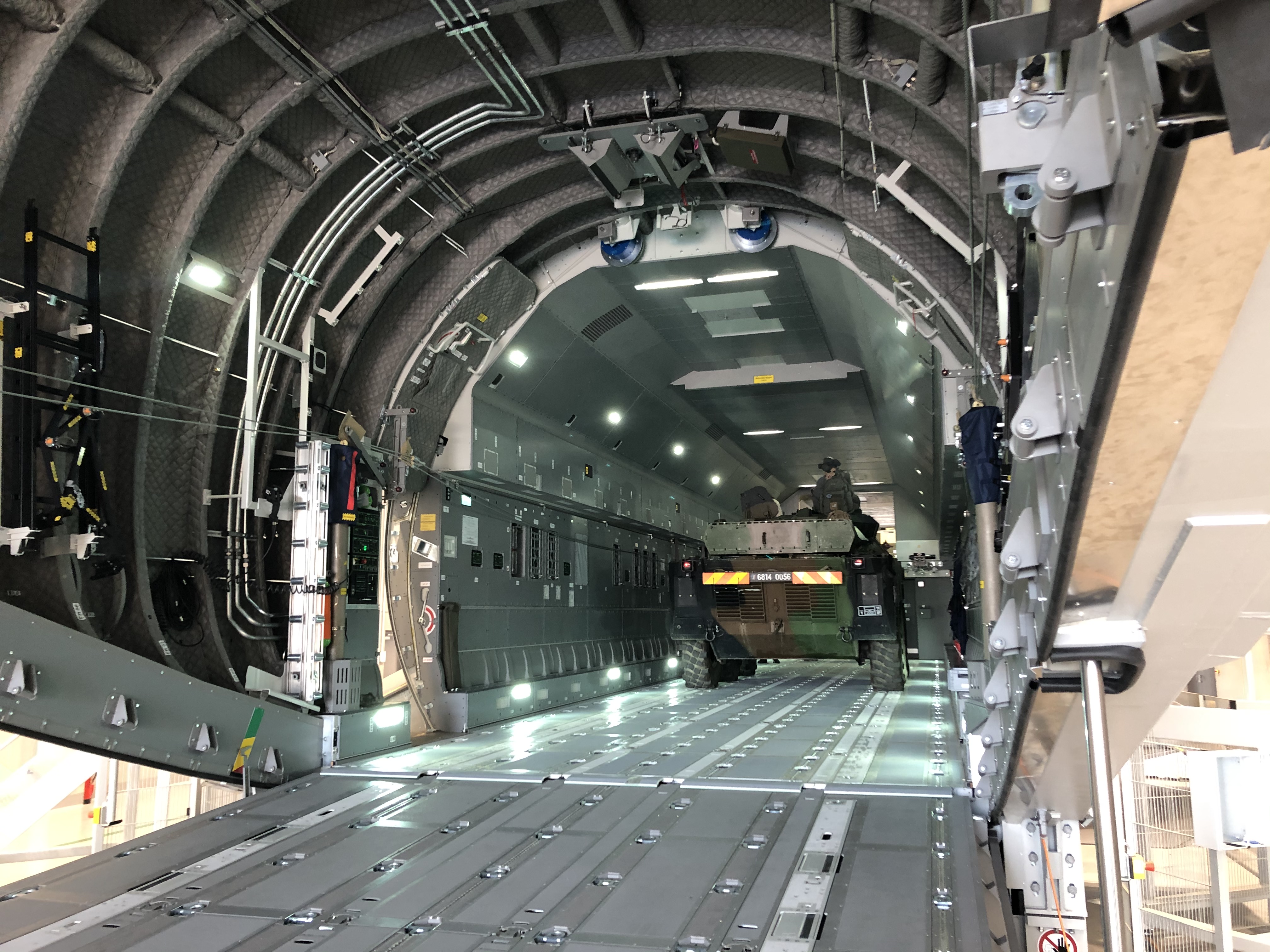 Rheinmetall To Supply Airbus 00m Cargo Hold Simulator For French Cargo Training Centre Near Toulouse Rheinmetall Ag Press Release Pressebox