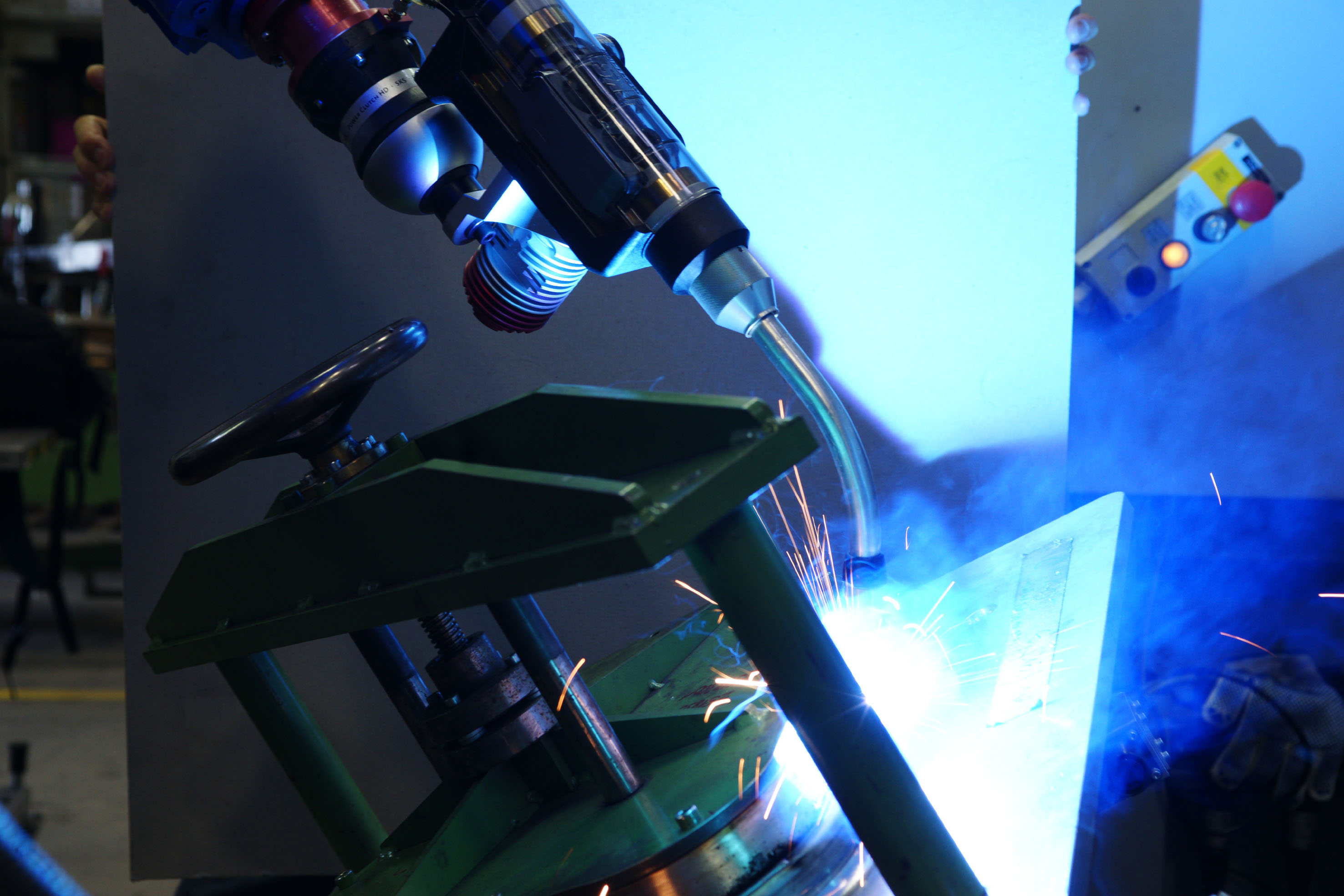 Wärmeeintrag intelligent reduzieren, SKS Welding Systems GmbH, Story