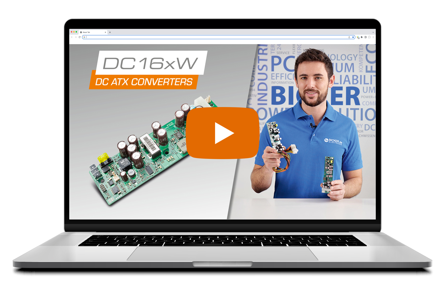 Reliable Power Supply Of Industrial Mainboards: DC ATX Converter With ...