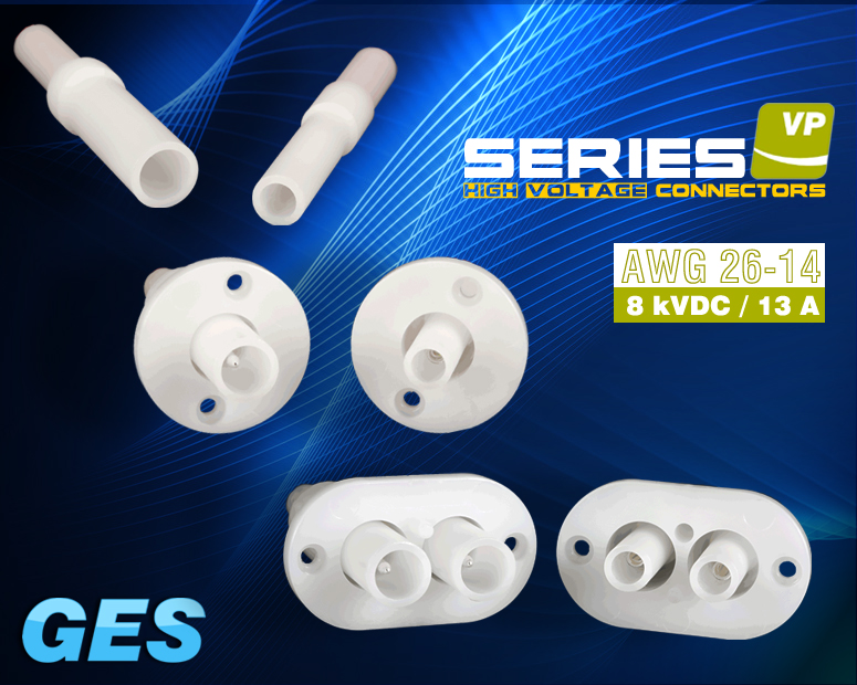 VarioPro Basic, High Voltage Connector in small format, GES Electronic