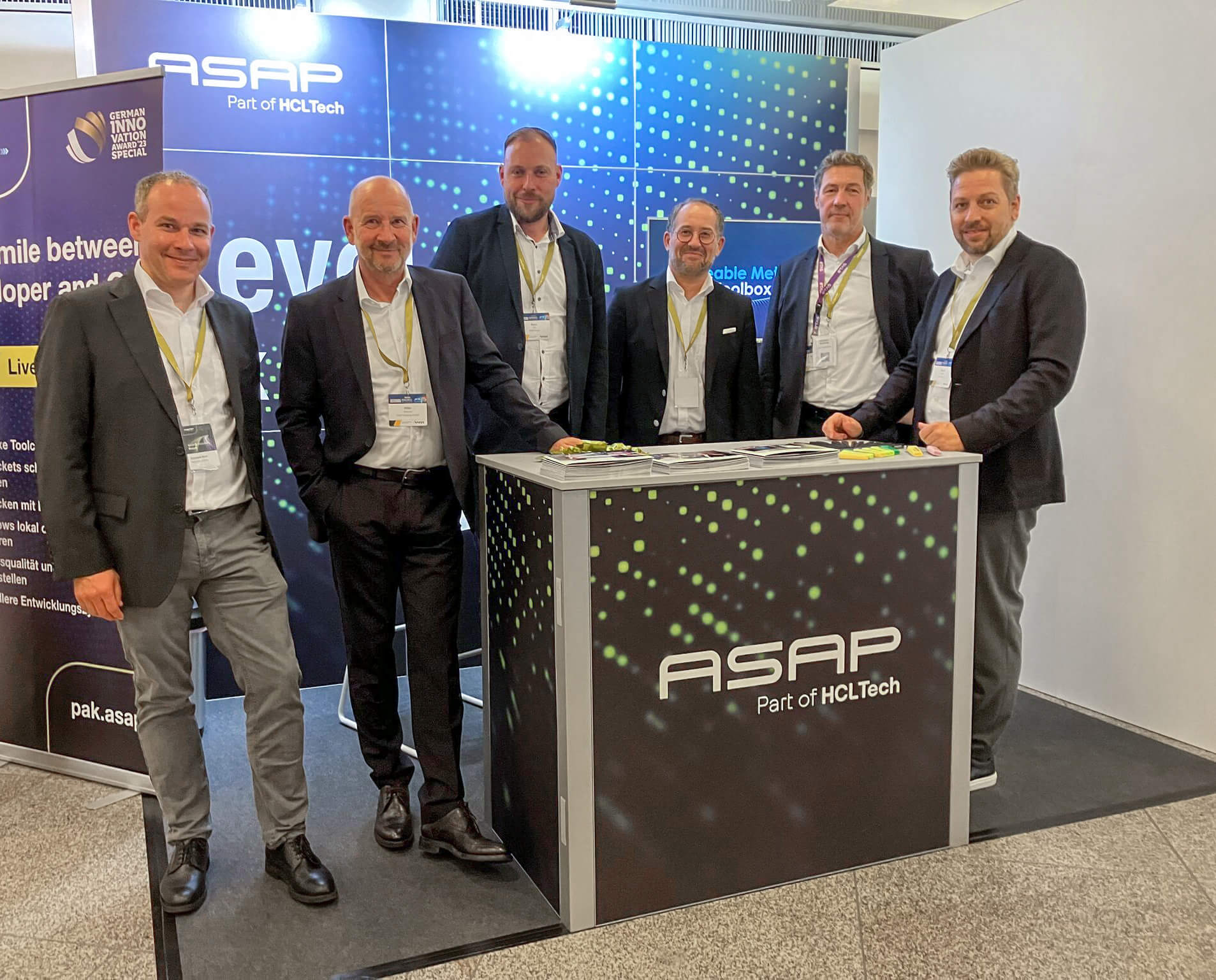 ASAP Gruppe auf dem Internationalen Automobil Elektronik-Kongress in ...