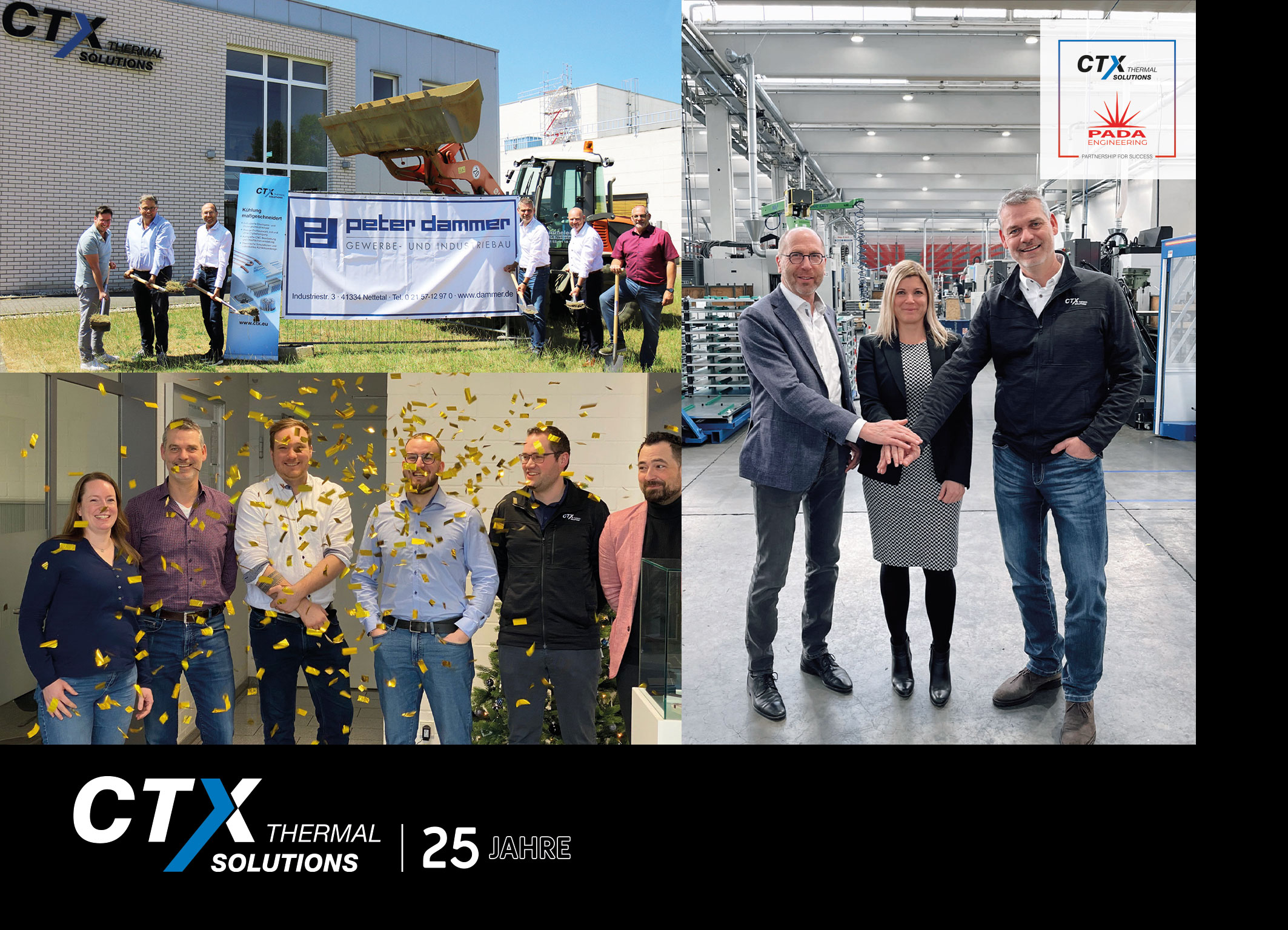 CTX strebt Wachstum in neue Märkte und Branchen an, CTX Thermal
