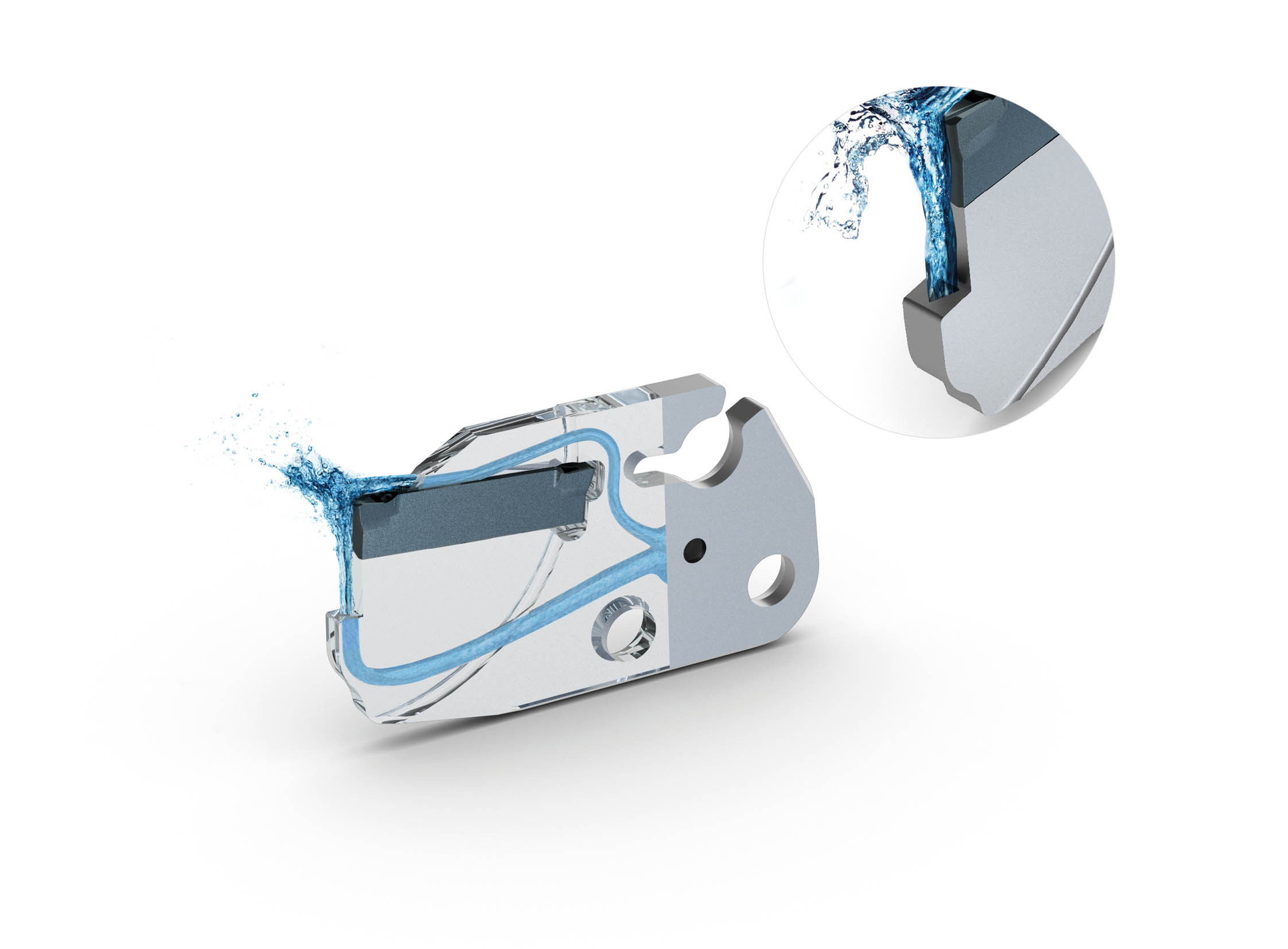 Cool the tool efficent cutting tool solutions, ARNO Werkzeuge, Story