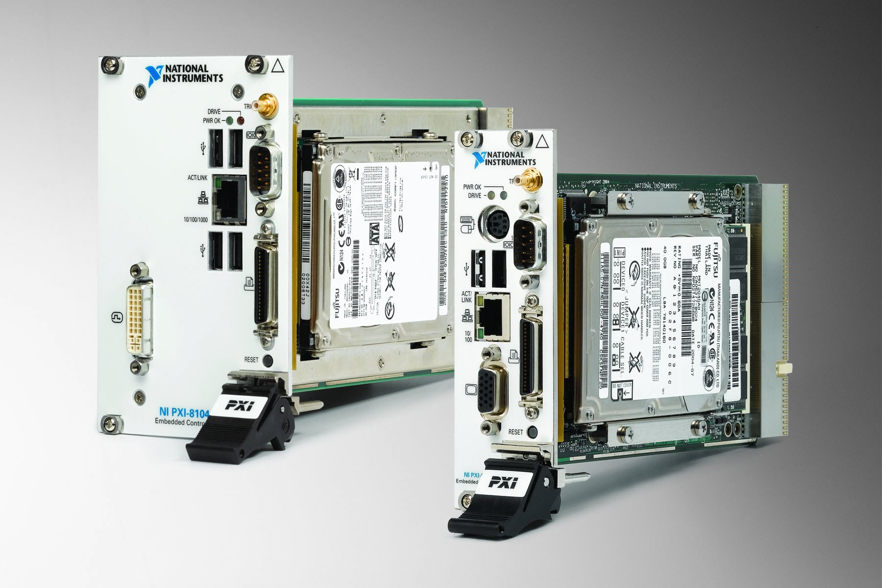 NI bringt zwei kostengünstige Embedded-PXI-Controller für Mess-, Prüf ...