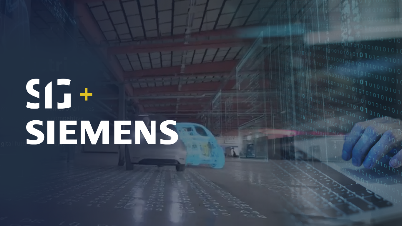 SIG OEMVereinbarung mit Siemens Digital Industry
