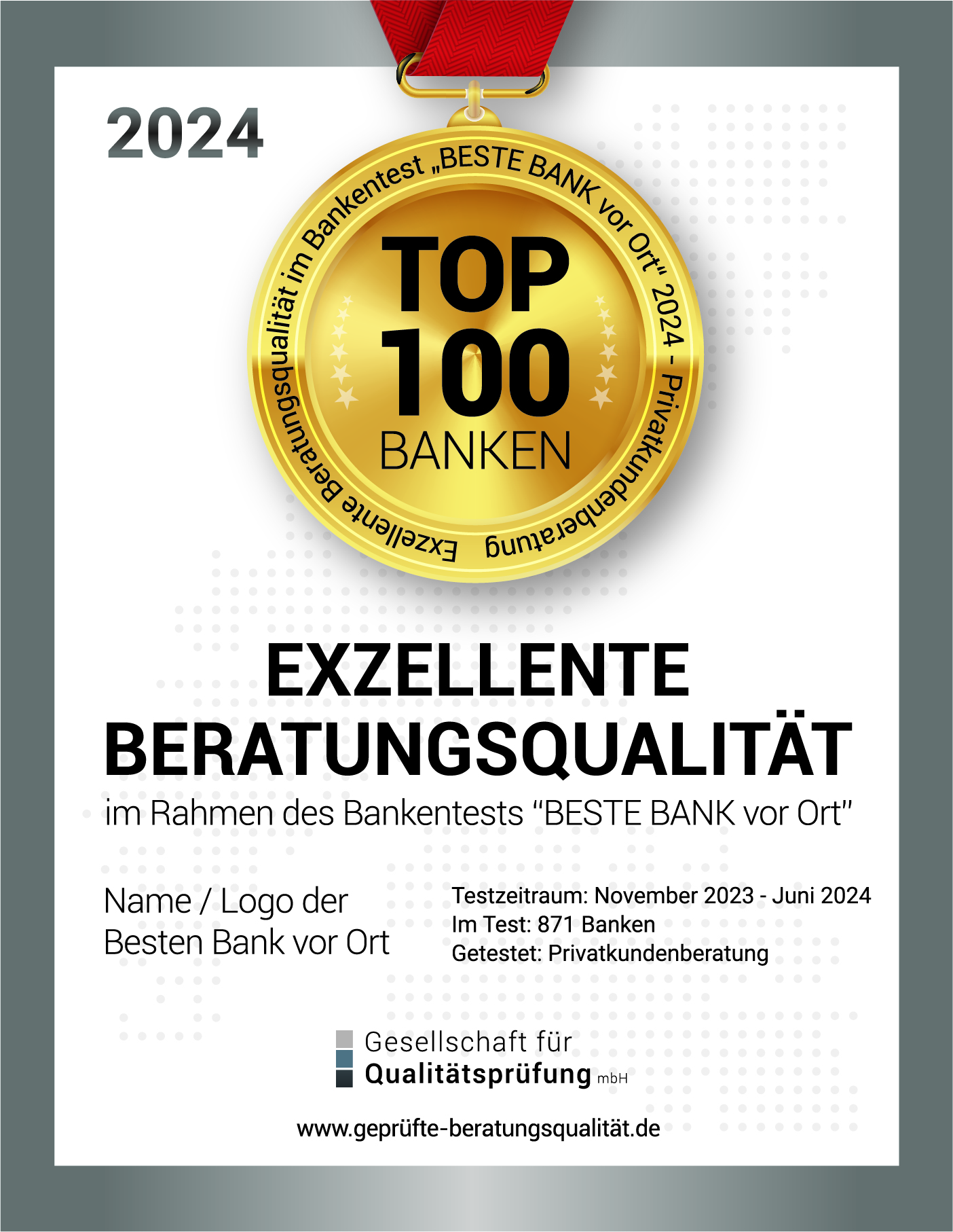 Beste Bank Deutschland