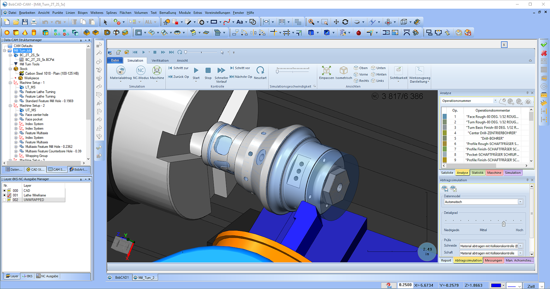 BobCAD-CAM - Neu Für Den Deutschsprachigen Raum, DataCAD Software Und ...