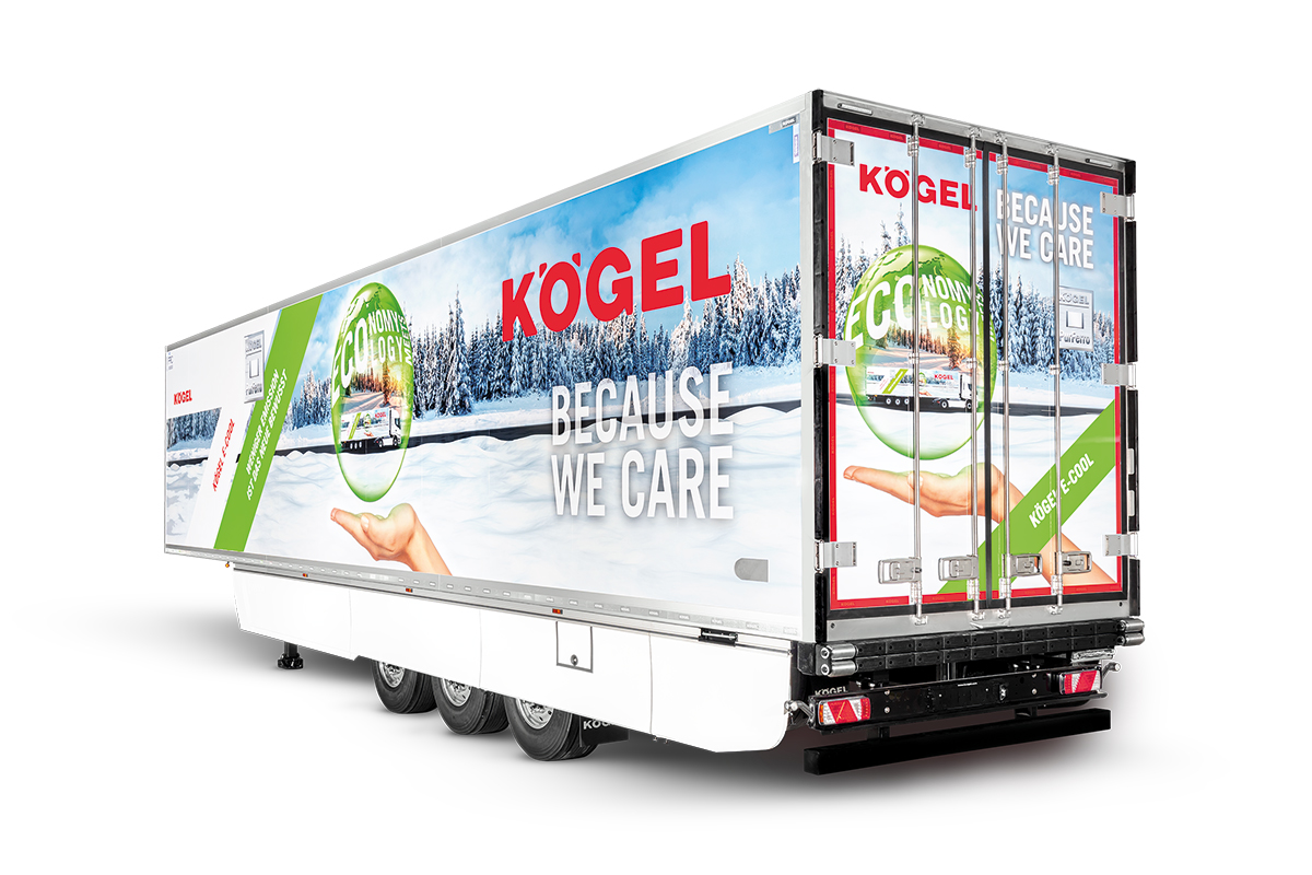 CO2-free refrigeration: Kögel eCool generates its own “green energy ...