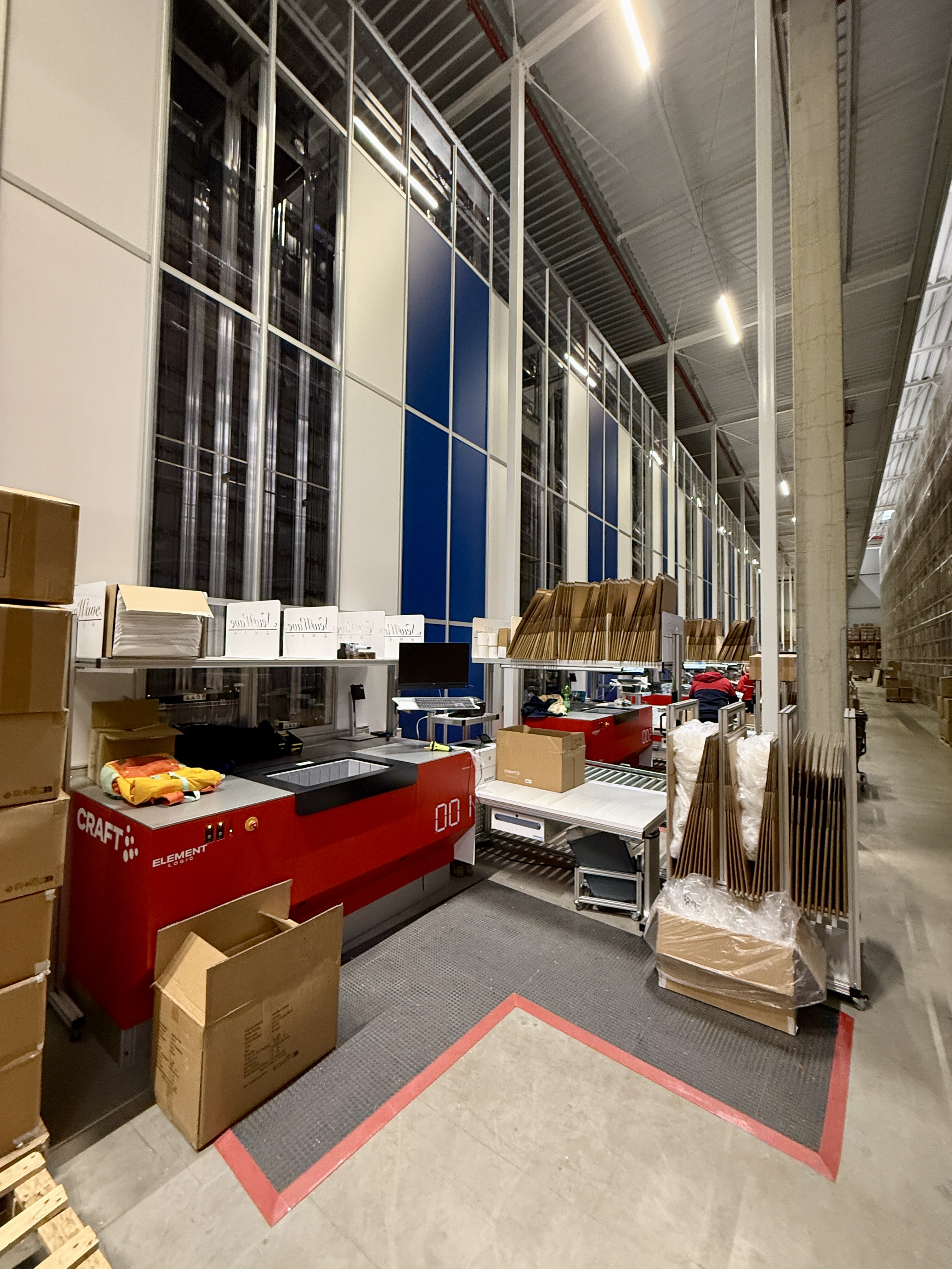Element Logic als bevorzugter AutoStore-Partner für New Wave in Europa ...