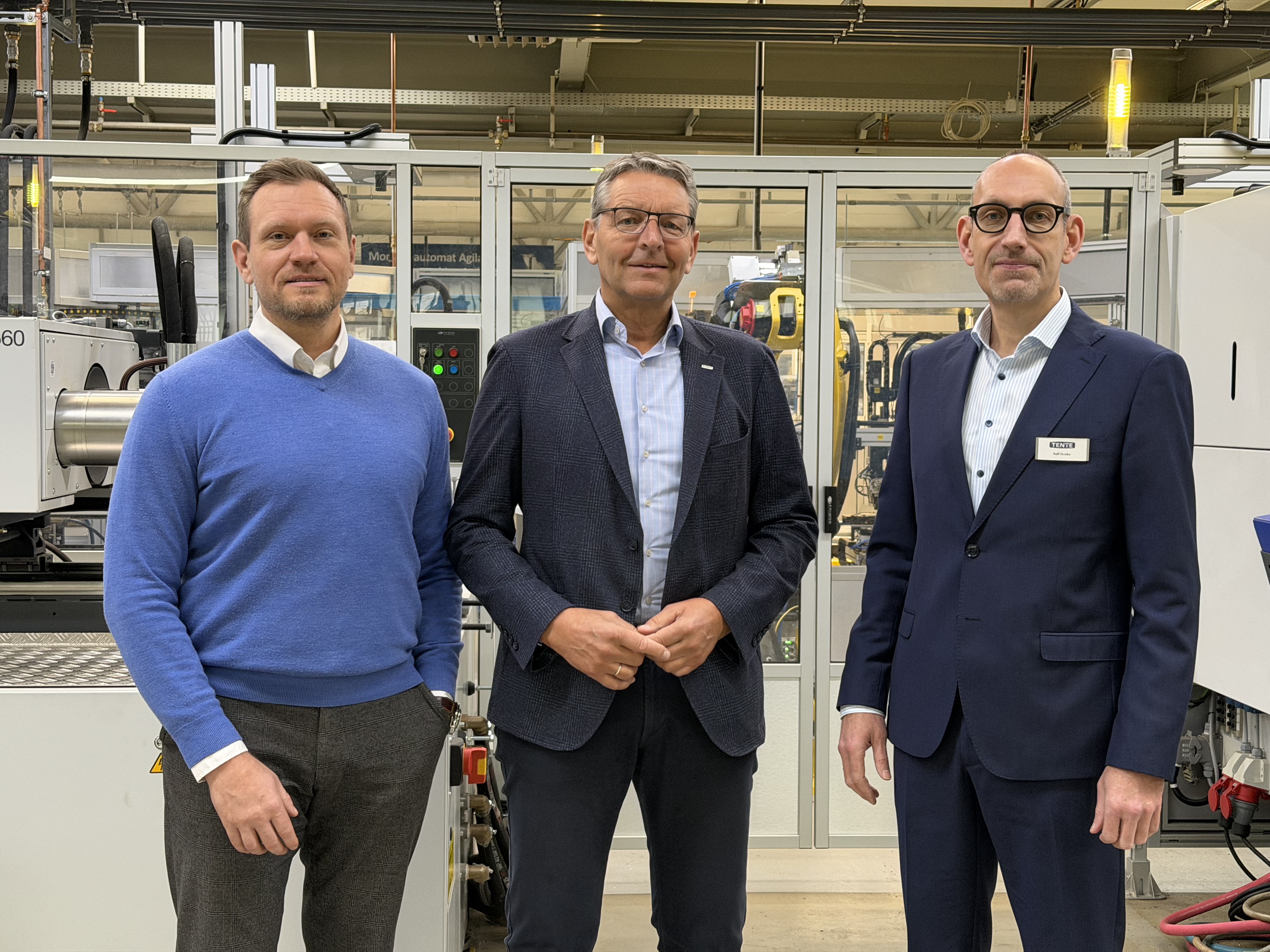 Ralf Hunke wird neuer Managing Director der TENTE-ROLLEN GmbH in  Wermelskirchen, TENTE International GmbH, Story - PresseBox