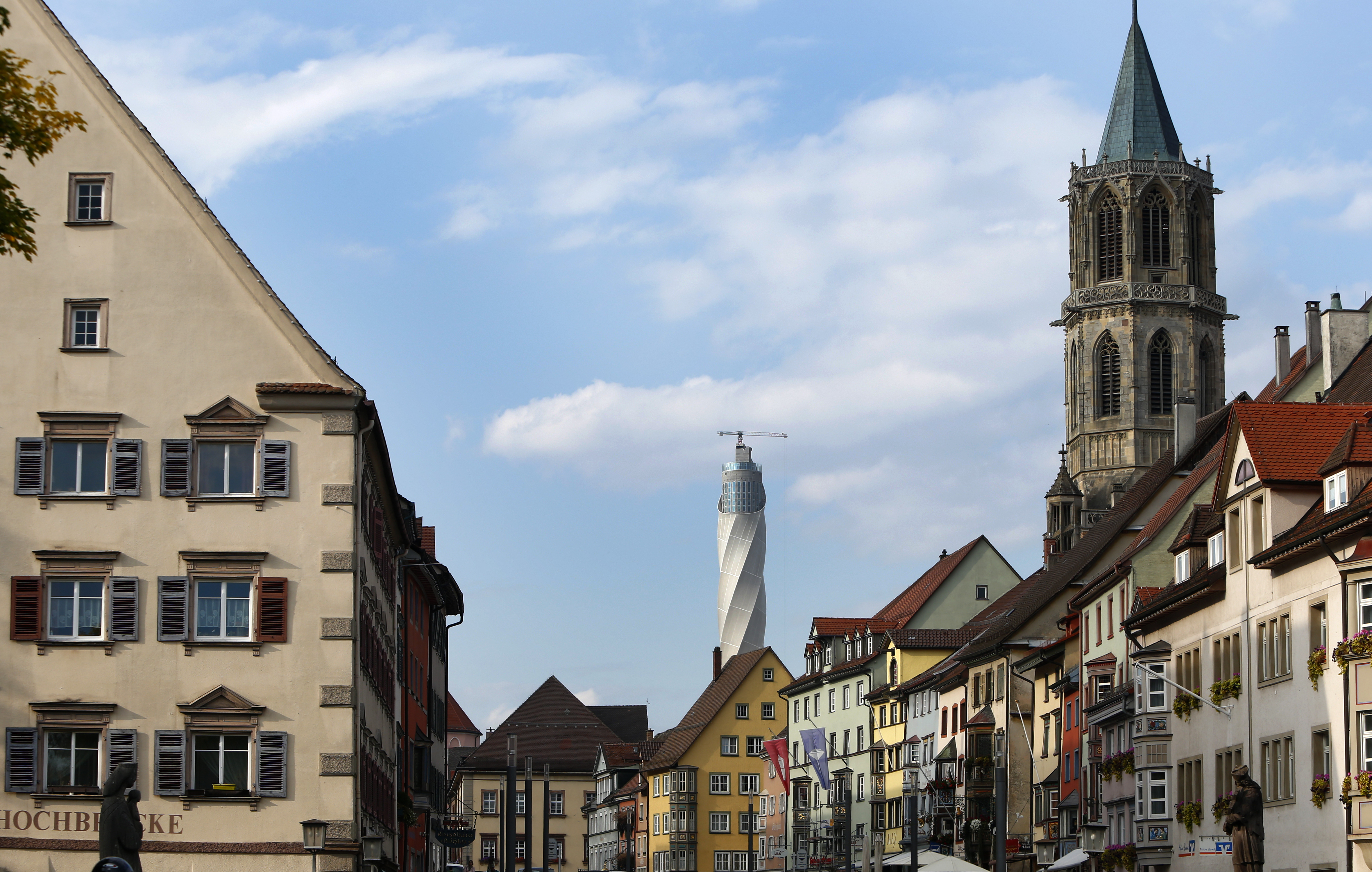 Thyssenkrupp Elevator Eroffnet Auf Seinem Testturm In Rottweil Am Samstag Die Hochste Aussichtsplattform Deutschlands Tk Elevator Gmbh Pressemitteilung Pressebox
