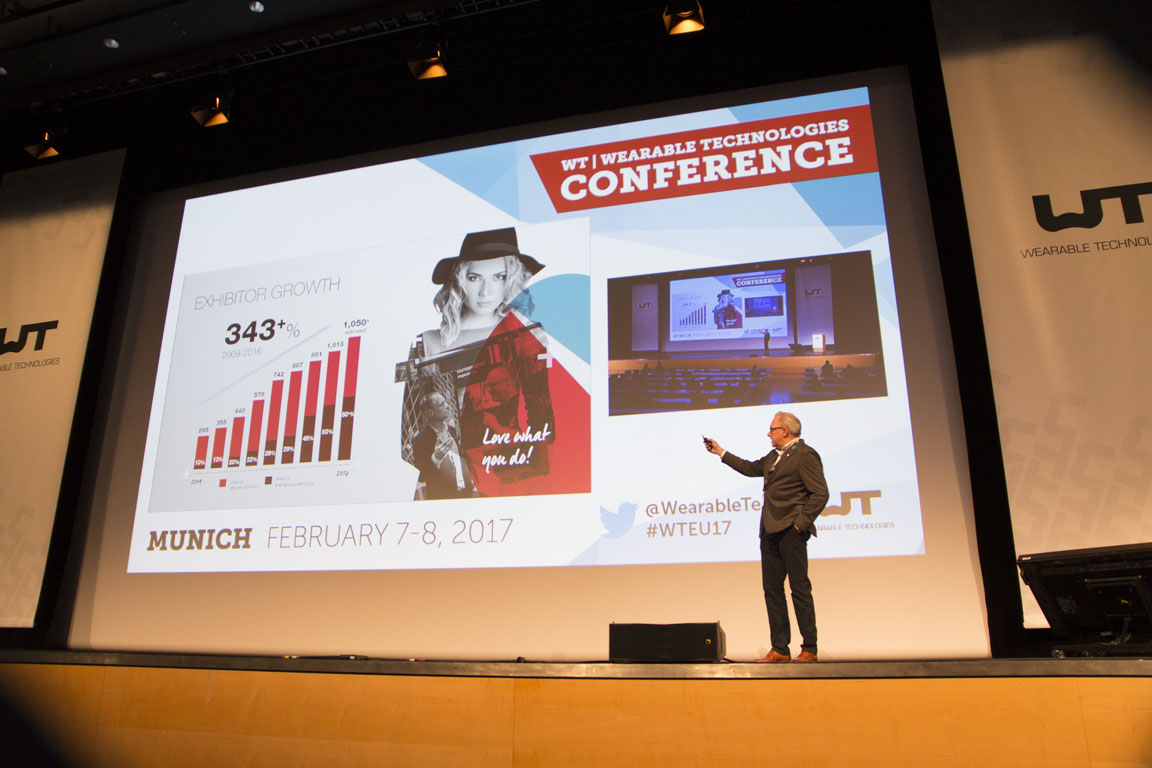 WT Wearable Technologies Conference 2017 EUROPE erfolgreich in