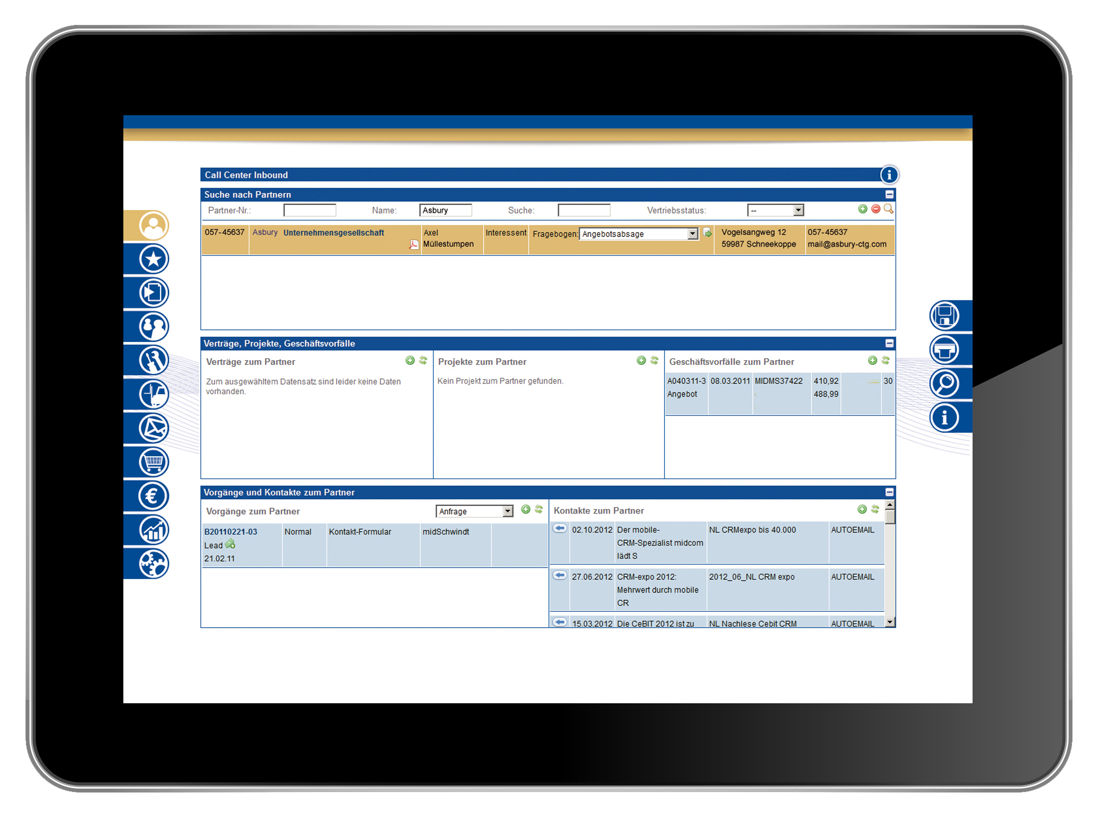 Midcom Box CeBIT 2015 - midcom-Cloud Unternehmenssoftware spiegeln das Motto d ...