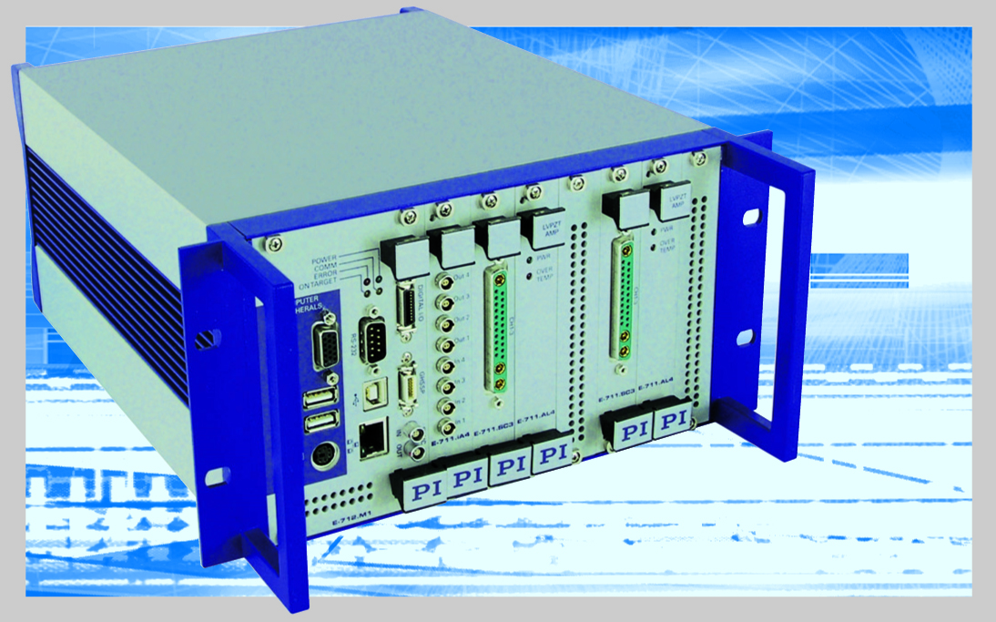 Digitale Nanowelten, Physik Instrumente (PI) GmbH & Co. KG, Story ...