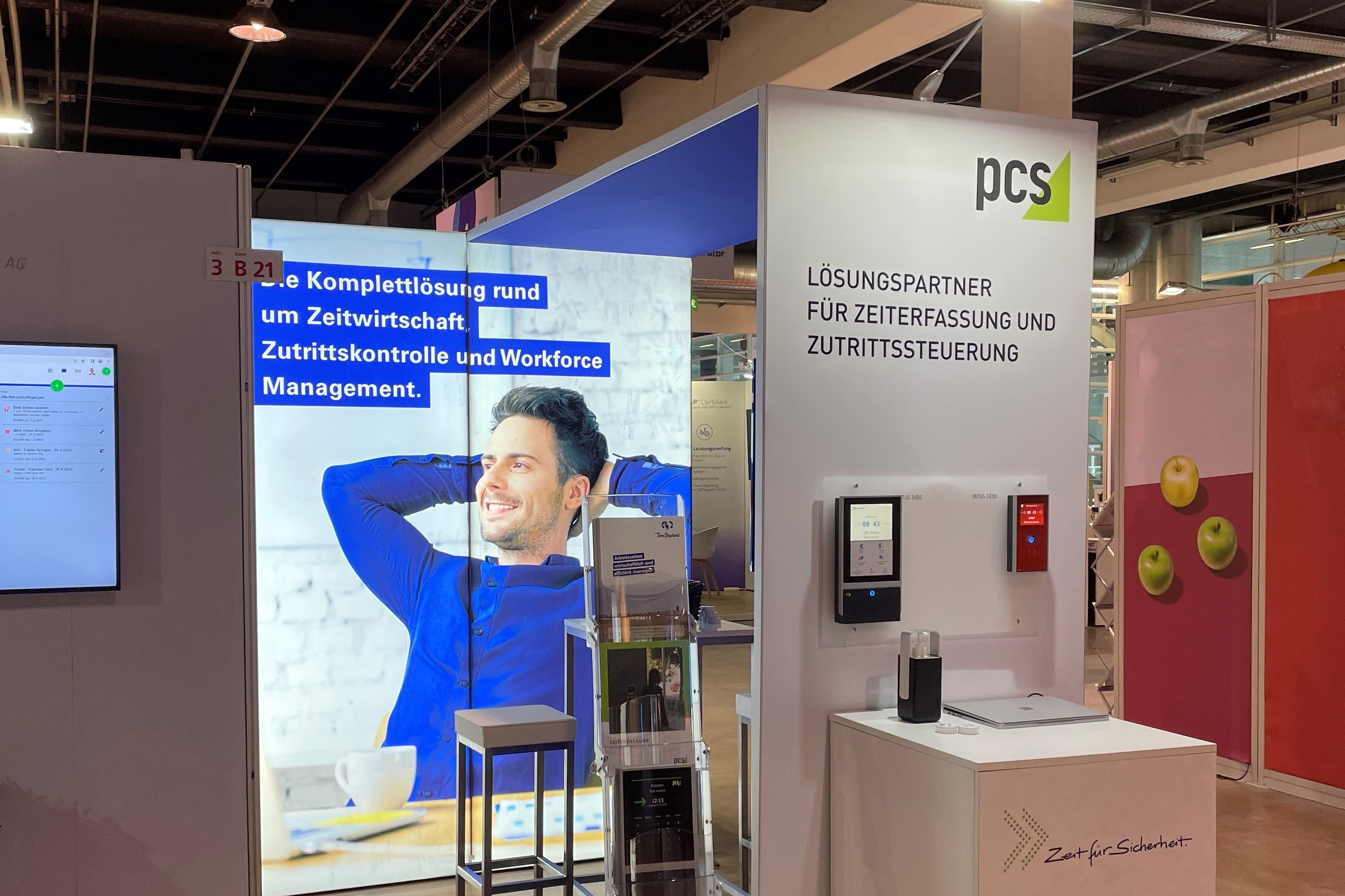 HR Festival europe in Zürich: Lothal Datentechnik und PCS zeigen ...