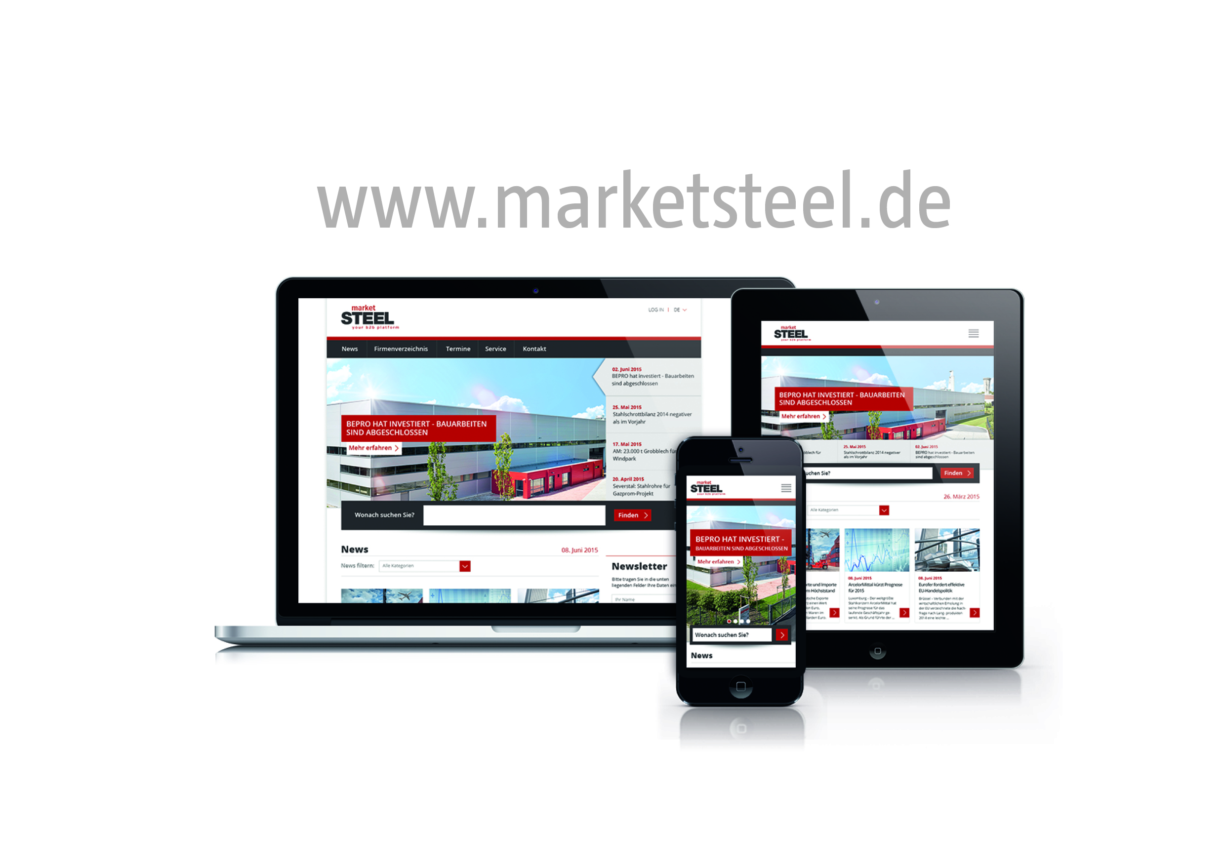 Brancheninfos Rund Um Stahl Market Steel Your B2b Platform Pressemitteilung Pressebox
