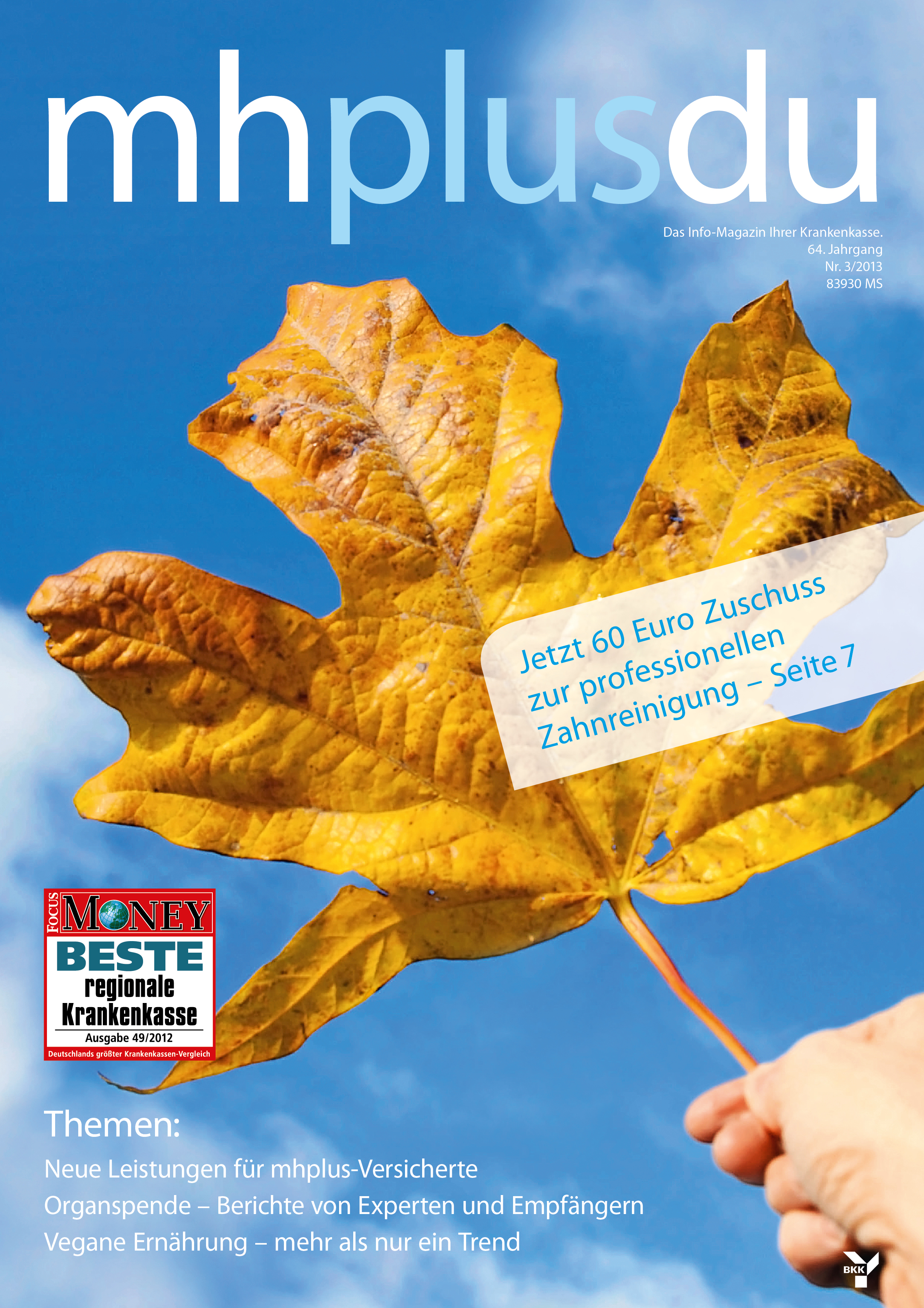 Mc Corporate Publishing Im Einsatz Fur Mhplus Bkk Media Consulta International Holding Ag Pressemitteilung Pressebox