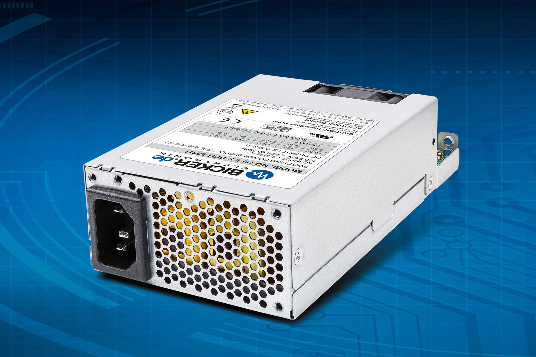 Small, Powerful & Reliable: Flex-ATX Power Supply With EN/UL 62368-1 ...