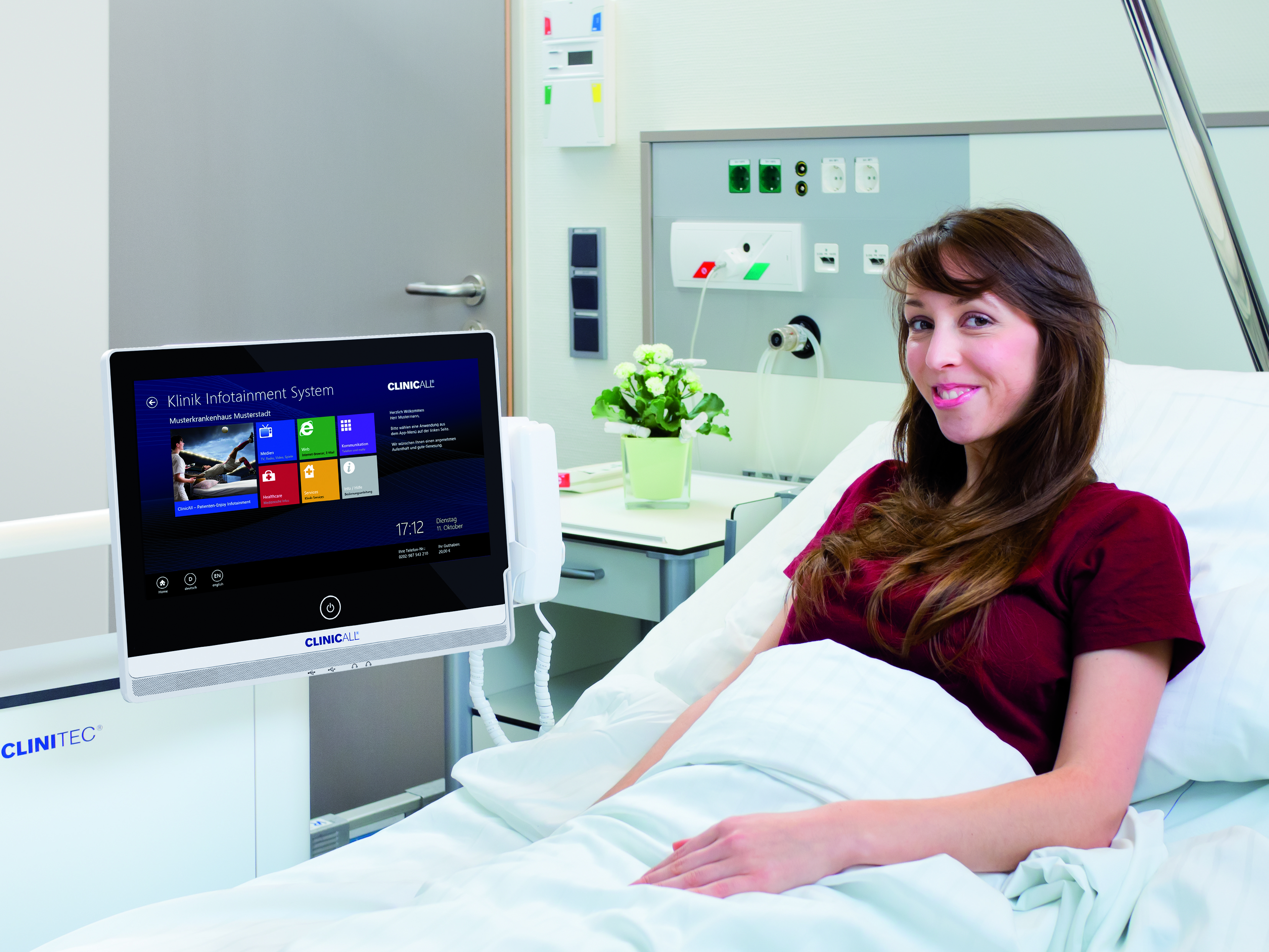 Mit C.I.S. unter Windows 8 zeigt ClinicAll den Weg in die Zukunft der