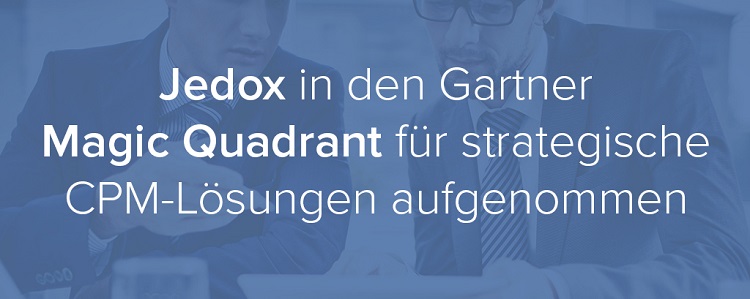 Jedox in den Gartner Magic Quadrant für strategische Corporate