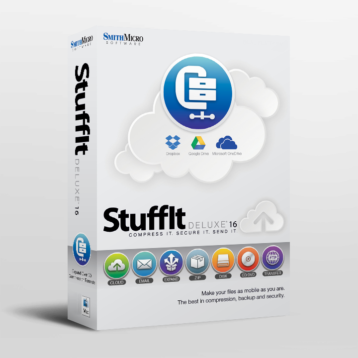 smith micro stuffit deluxe mac 15