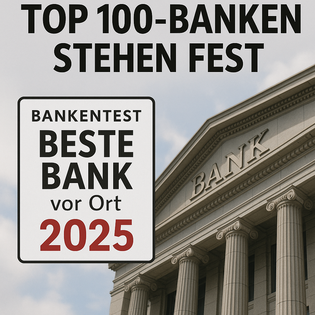 Beste Bank Deutschland