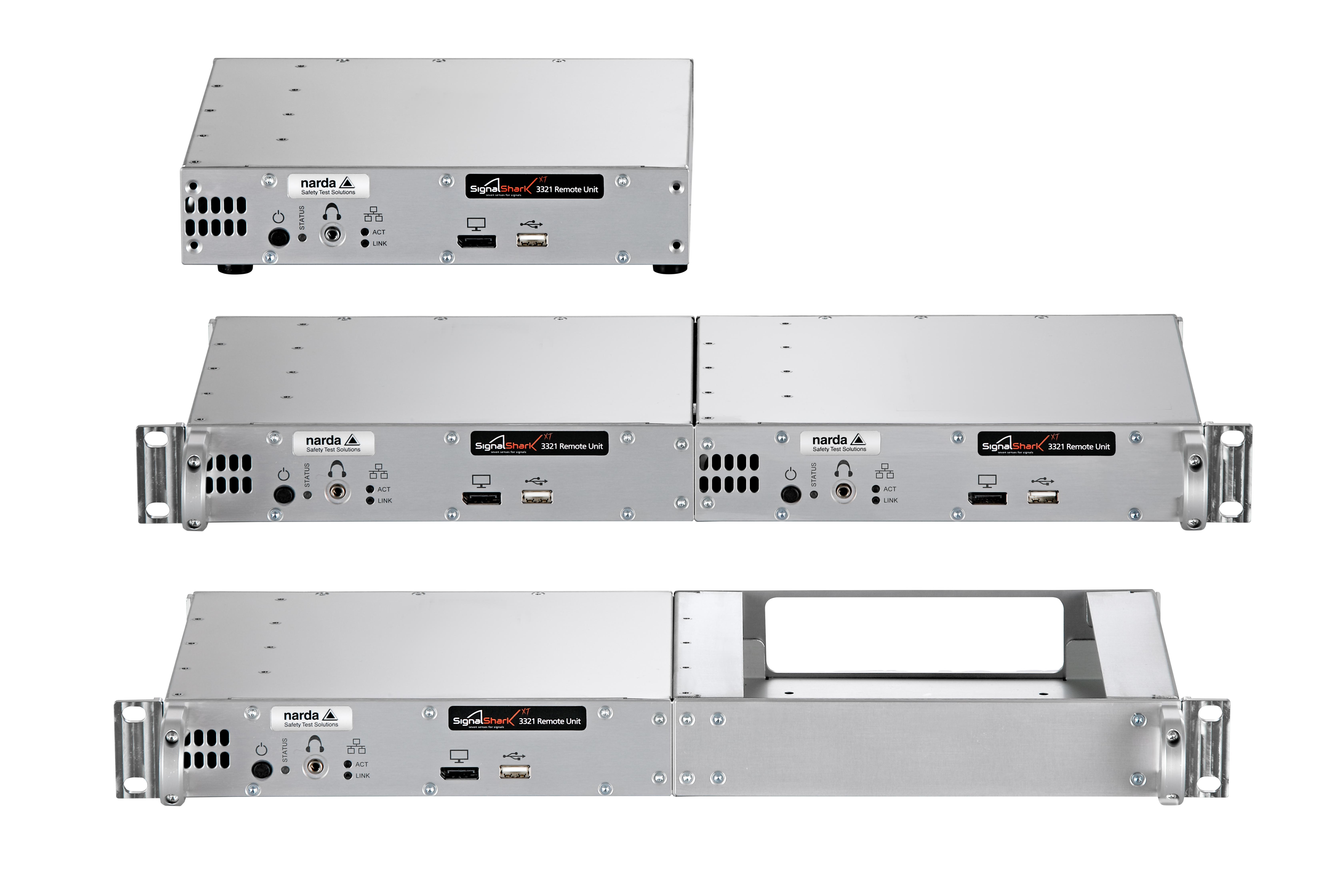 New from Narda STS: The Redesigned SignalShark Remote Unit – Compact ...