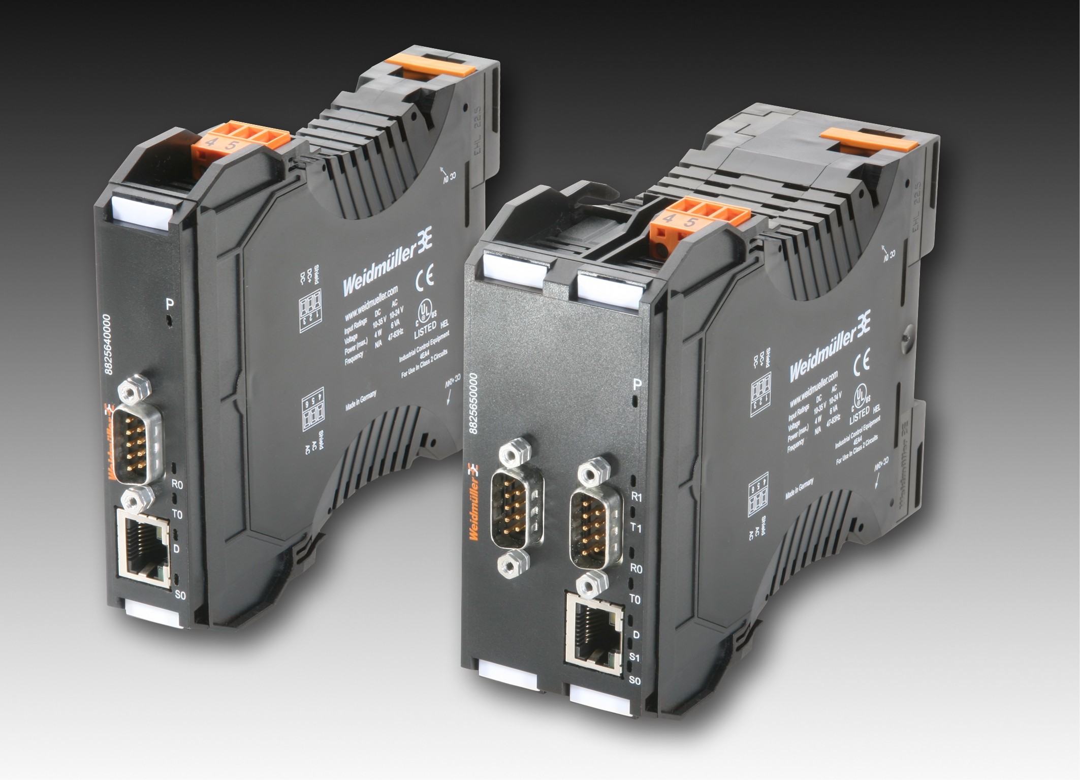 Weidmüller WaveLine ComServer auf RS232/485/422 Konverter