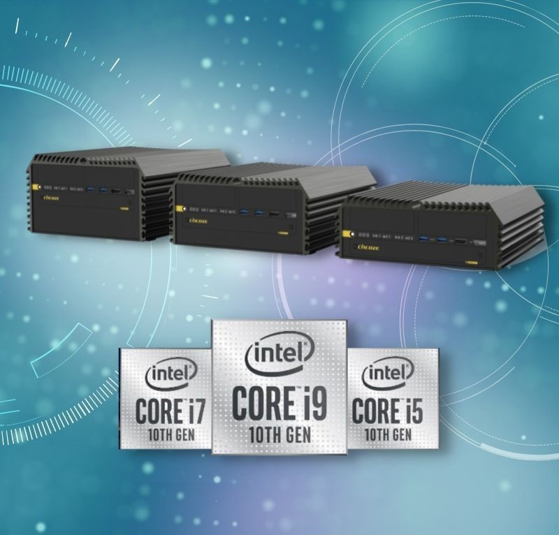 Embedded PC mit 10. Gen. Intel® Xeon/Core i9, compmall GmbH, Story ...