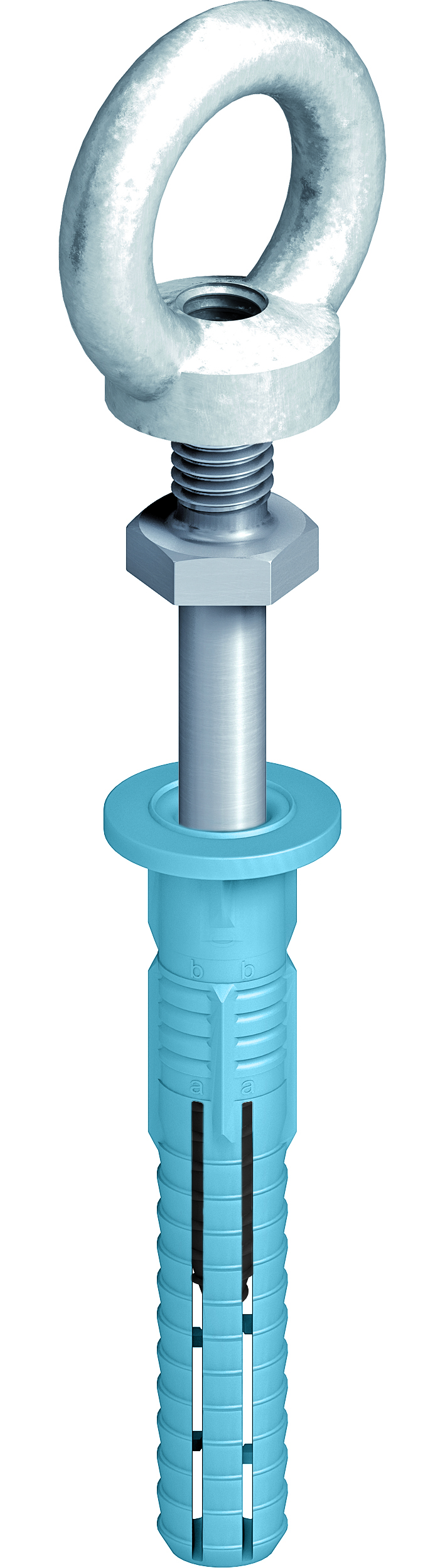 EJOT® facade anchor with threaded connection for the embedment of ...