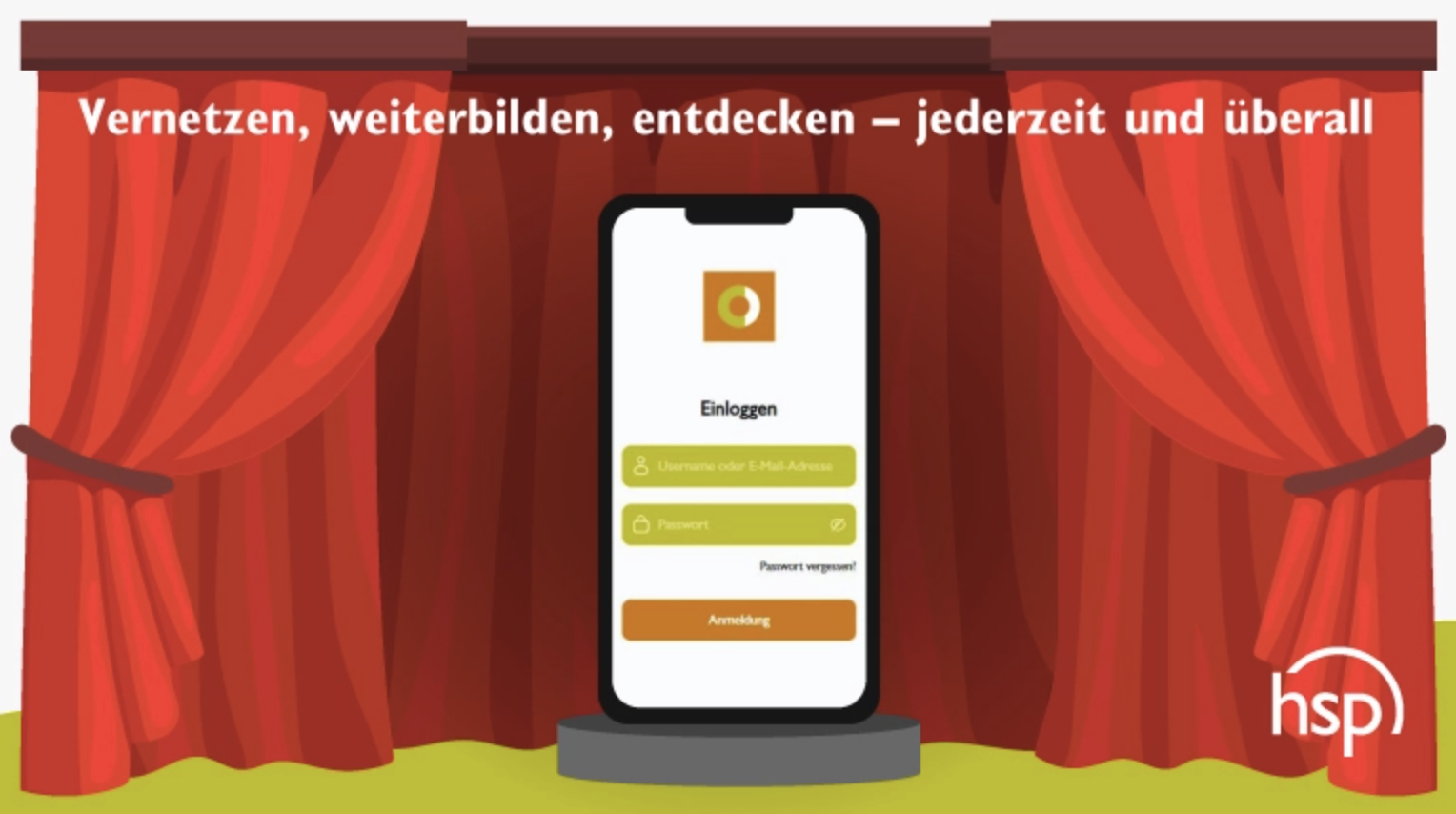 hsp bietet jetzt Kurse direkt in der hsp.community App an, hsp Handels ...