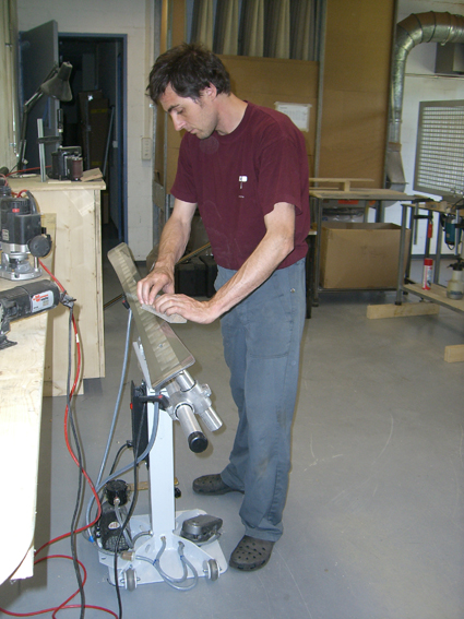 Vacuum clamping system bankmaster® for perfect ski production at zai AG ...