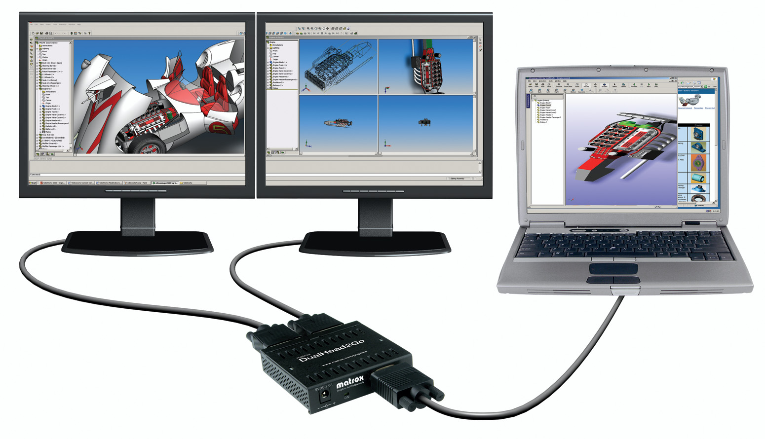 Matrox Electronic Systems – Matrox 画質 – BNVS