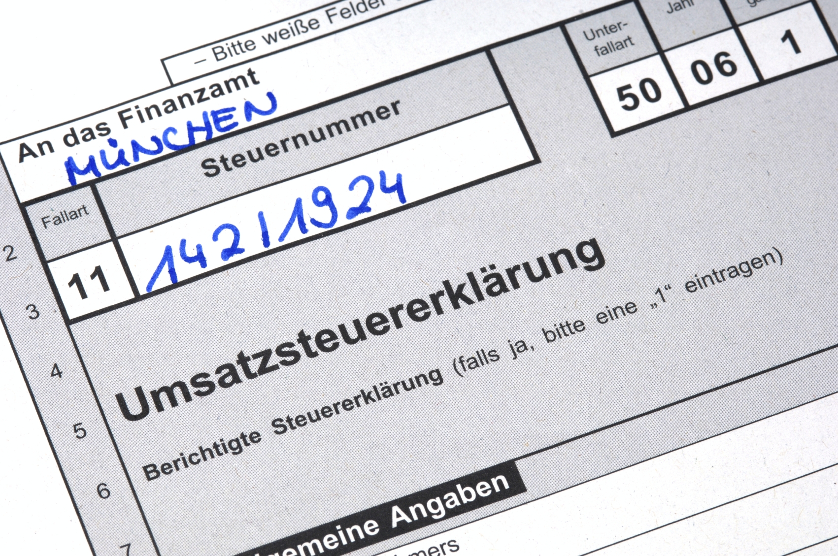 Umsatzsteuer in SAP, Management Forum Starnberg, Pressemitteilung