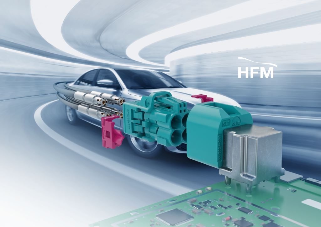 Automotive Connectors For High-Bitrate Data Transmission Up To 20 Gbit ...