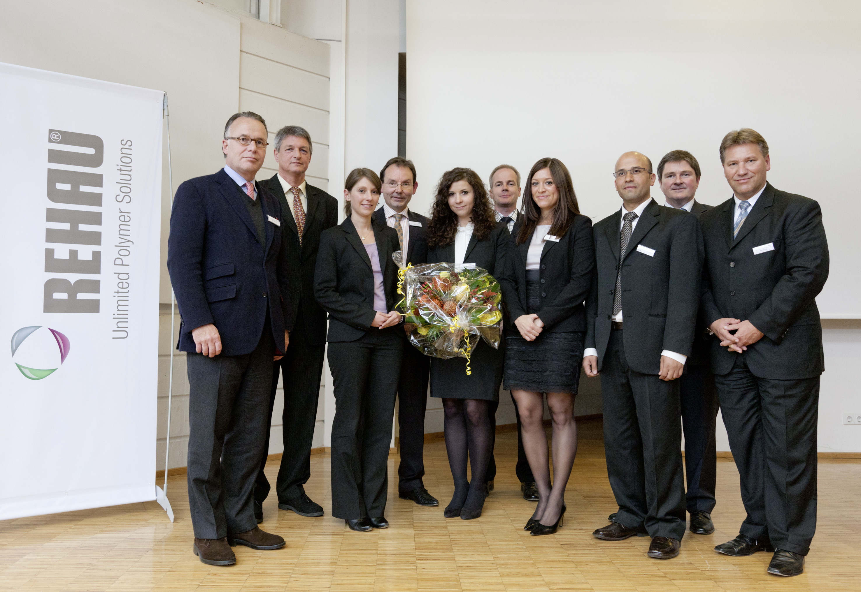 Wissenschaftlerinnen auf dem Vormarsch, REHAU AG + Co ...