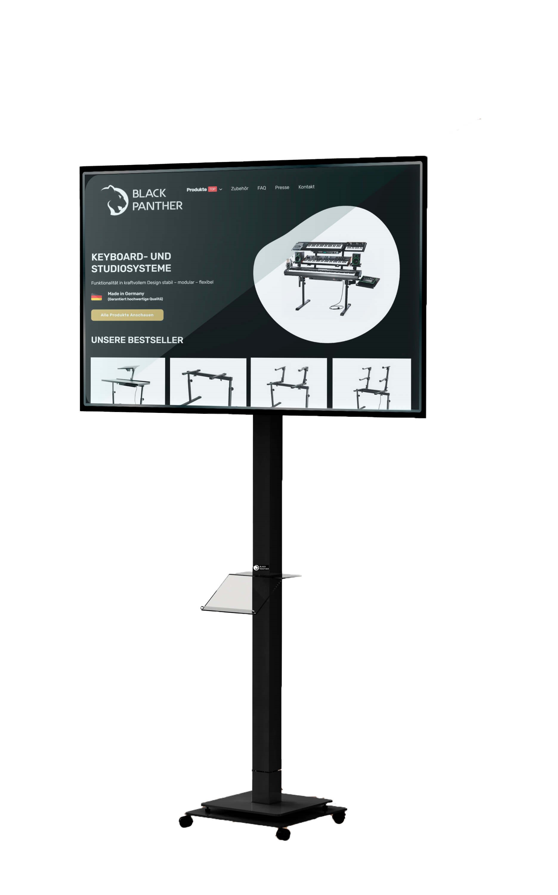 Mott präsentiert die modulare Medienstele Dinizia auf der Prolight