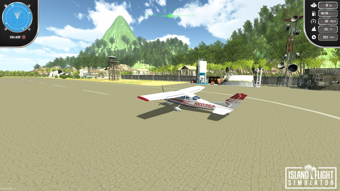 Review and Gameplay, Island Flight Simulator