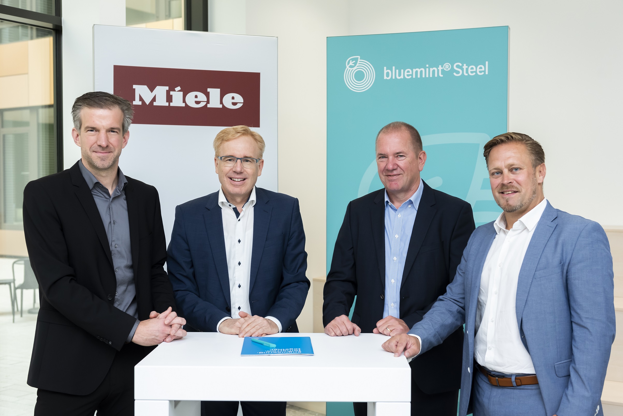 thyssenkrupp Steel and Miele sign memorandum of understanding for