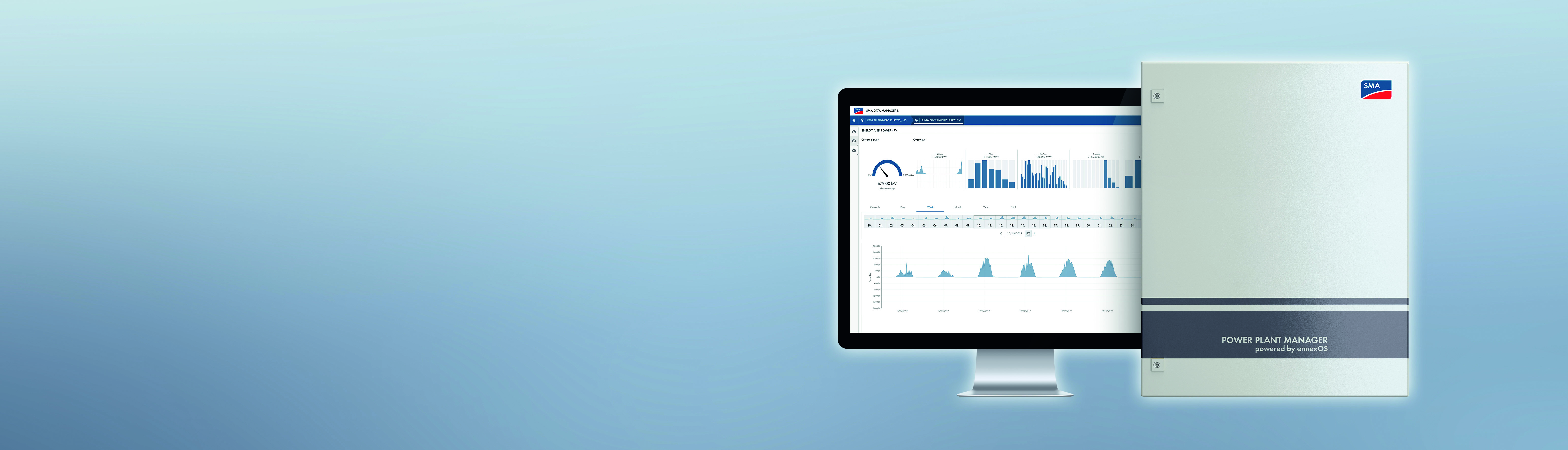 SMA Power Plant Manager macht regenerative Kraftwerke fit für die