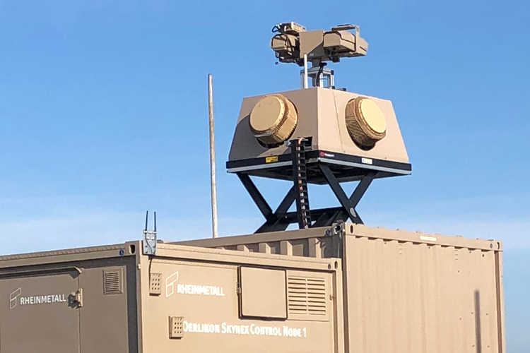Drone defence: Austrian Armed Forces and Rheinmetall successfully test ...