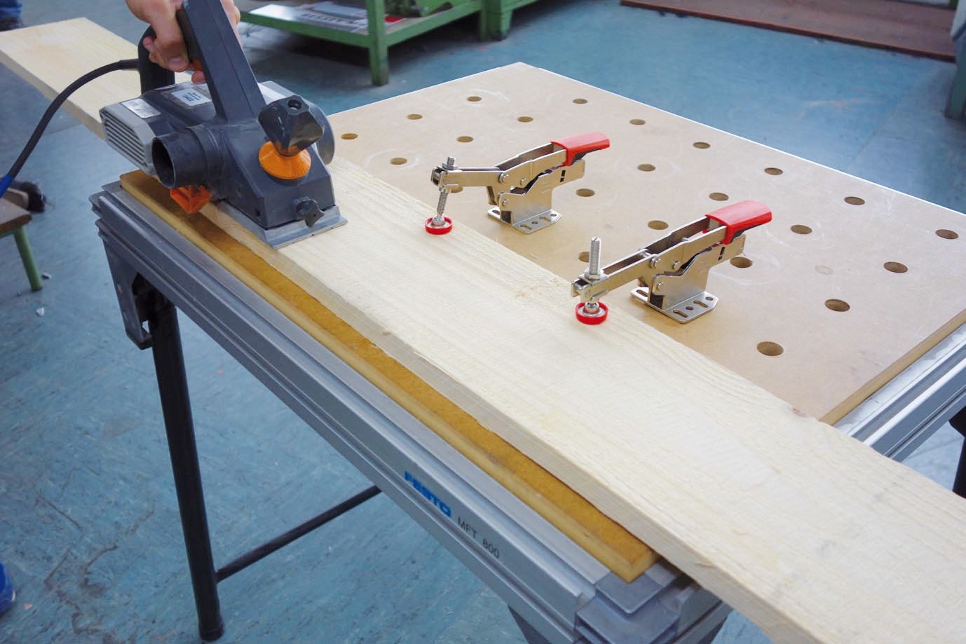 BESSEY selfadjusting toggle clamps can now be used on multifunction