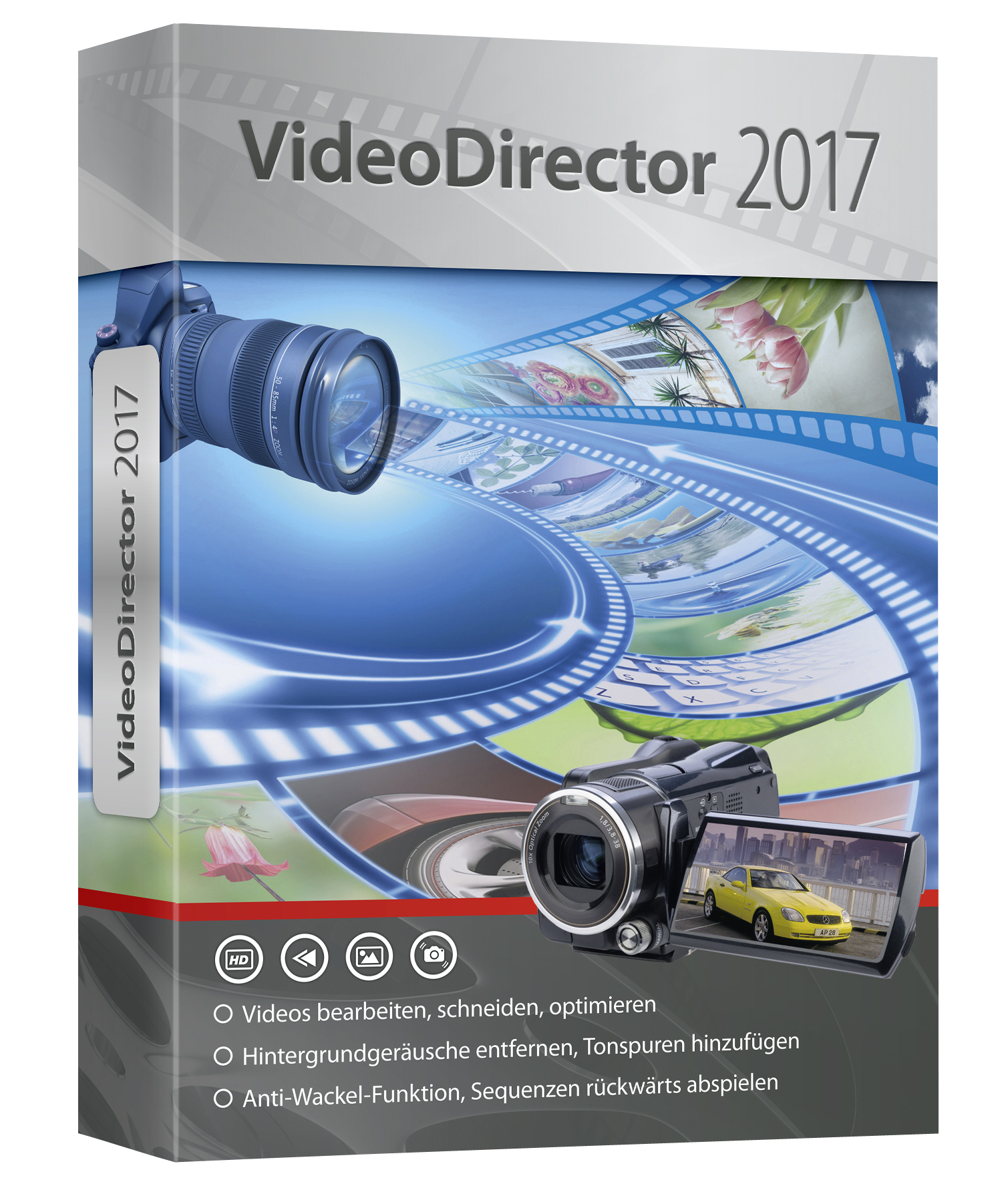 VideoDirector 2017: Filme professionell selbst bearbeiten, erstellen ...