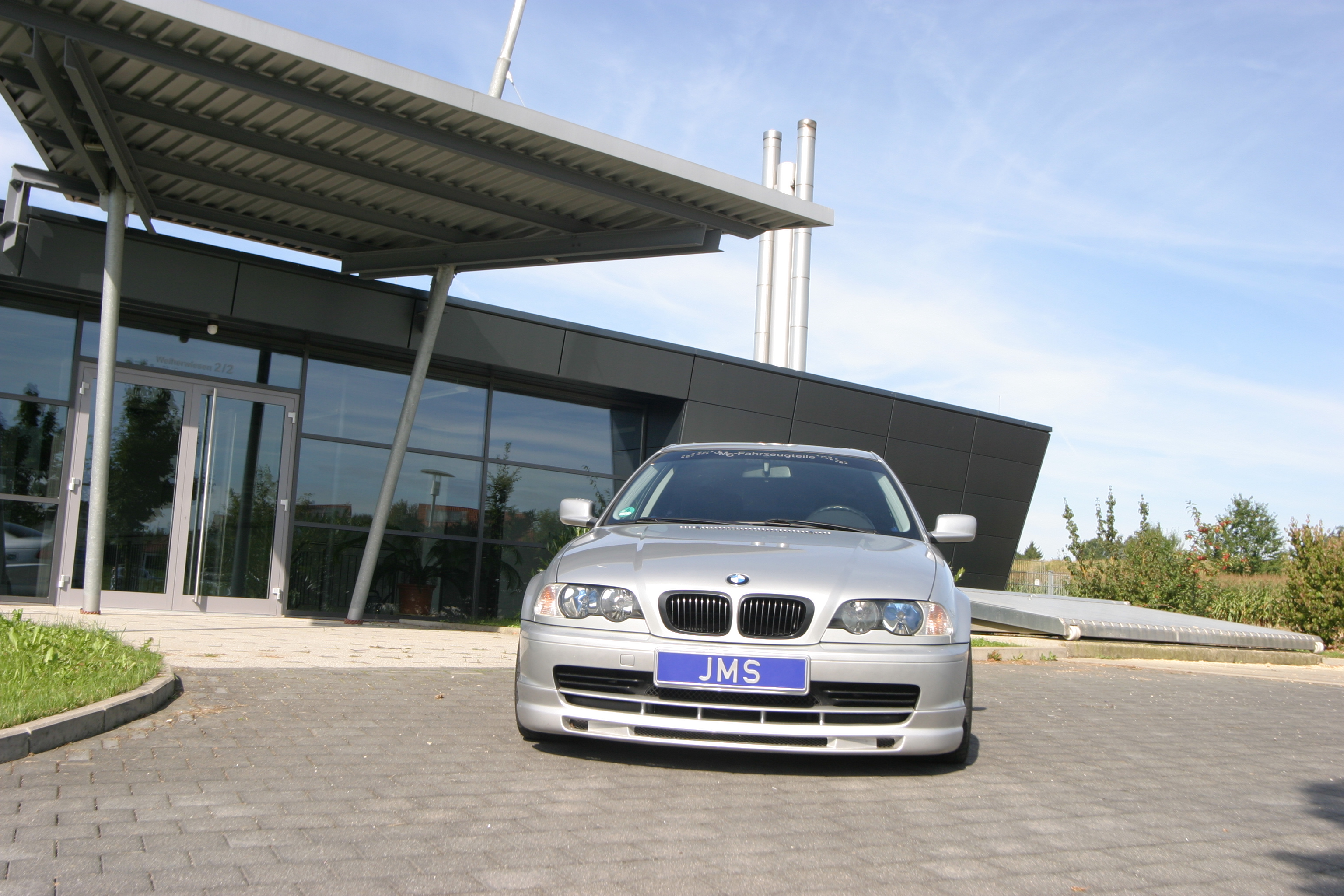 Bmw E46 tuning & styling, JMS - Fahrzeugteile GmbH, Story - PresseBox