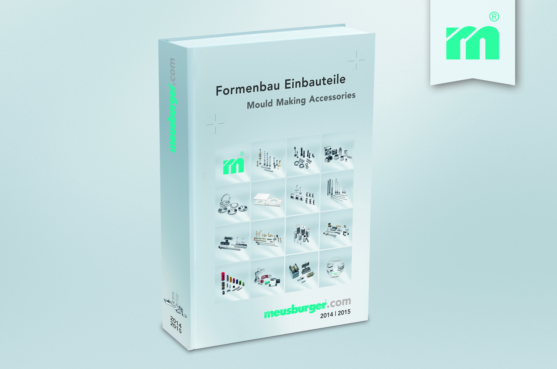 Über 14.000 Einbauteile für den Formenbau, Meusburger GmbH & Co