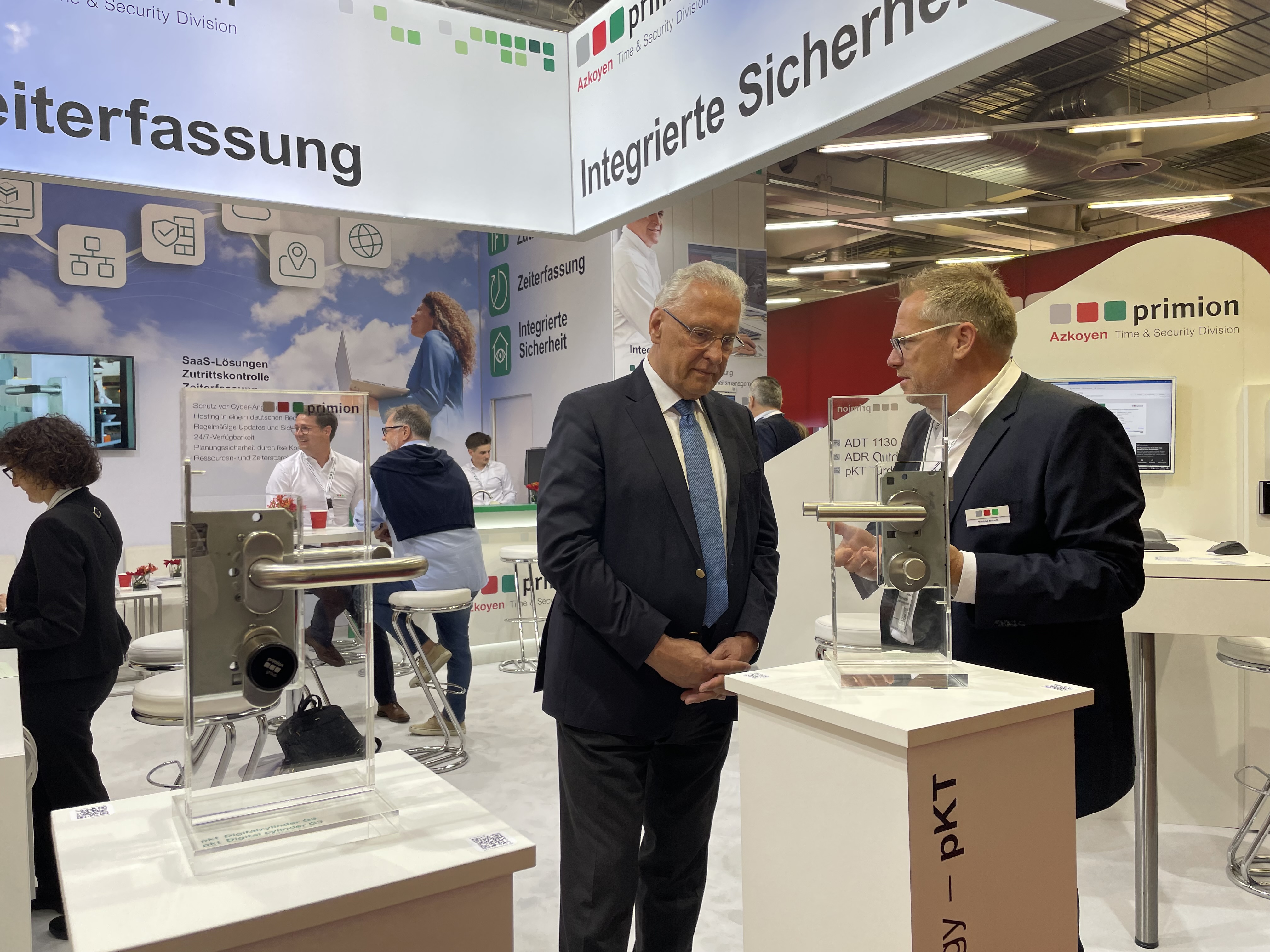 primion presents itself in Munich as a European solution provider for ...
