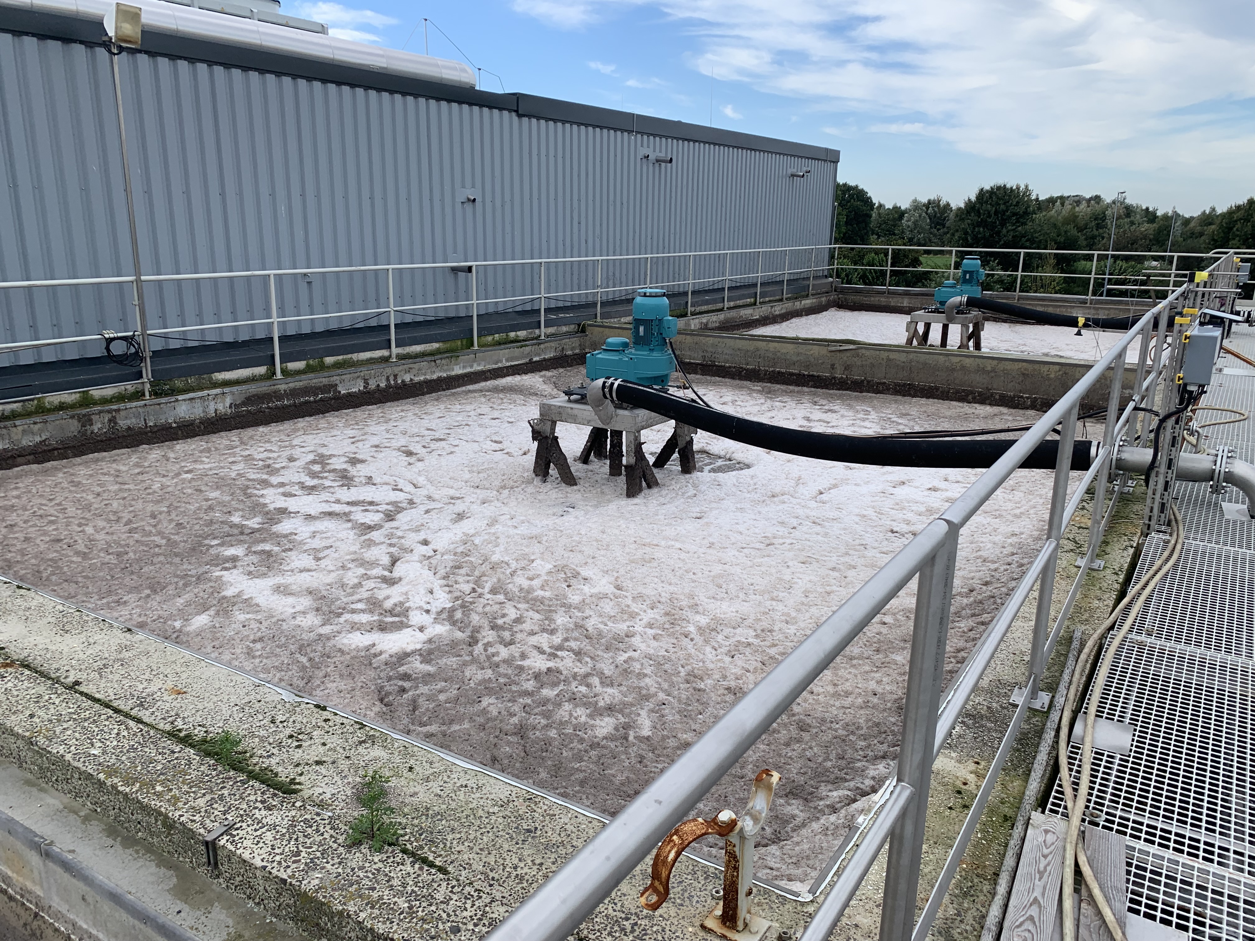 Energy-efficient and proven: Mixing and aeration system for aerobic ...