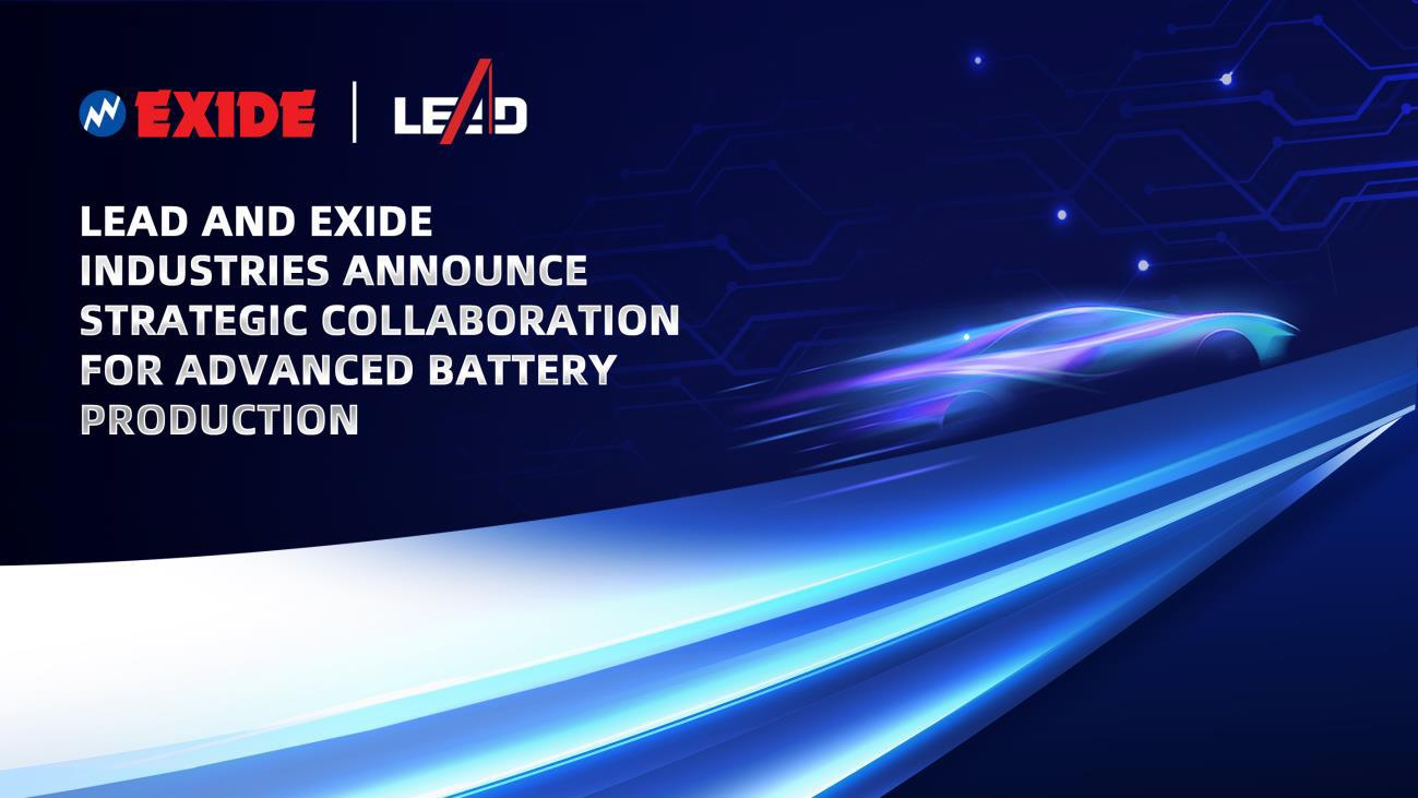 LEAD Intelligent Equipment Announces Strategic Collaboration for Advanced Battery Production